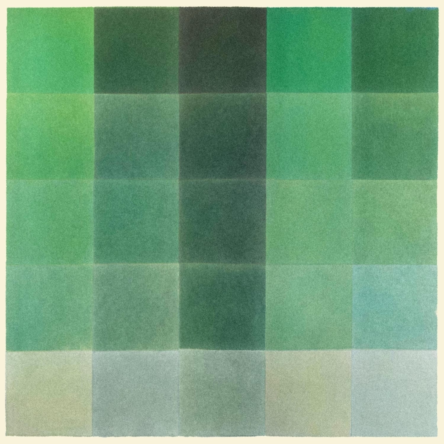 Tim Hill - SHADES OF GREEN 