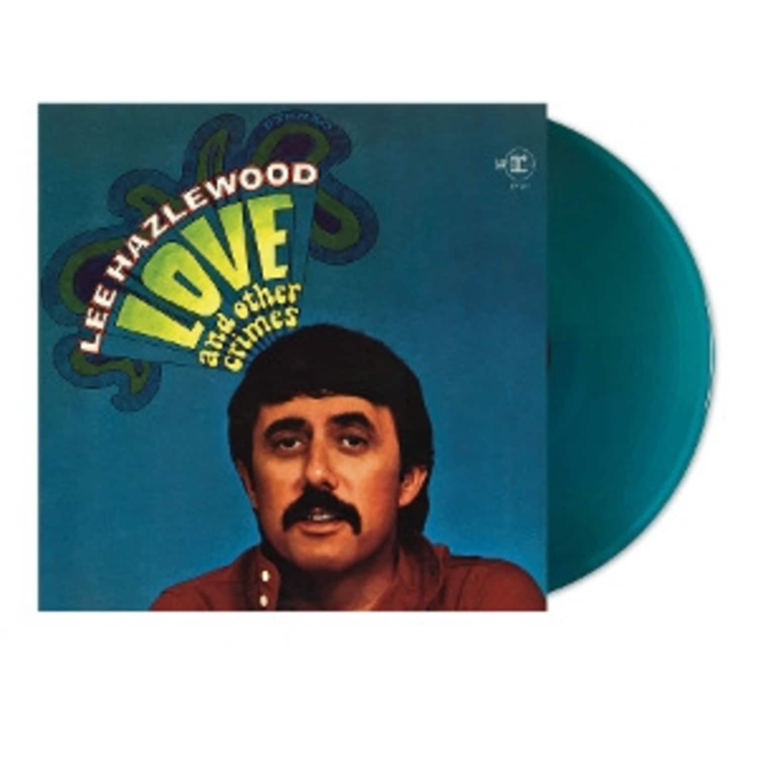 Lee Hazlewood - LOVE AND OTHER CRIMES 
