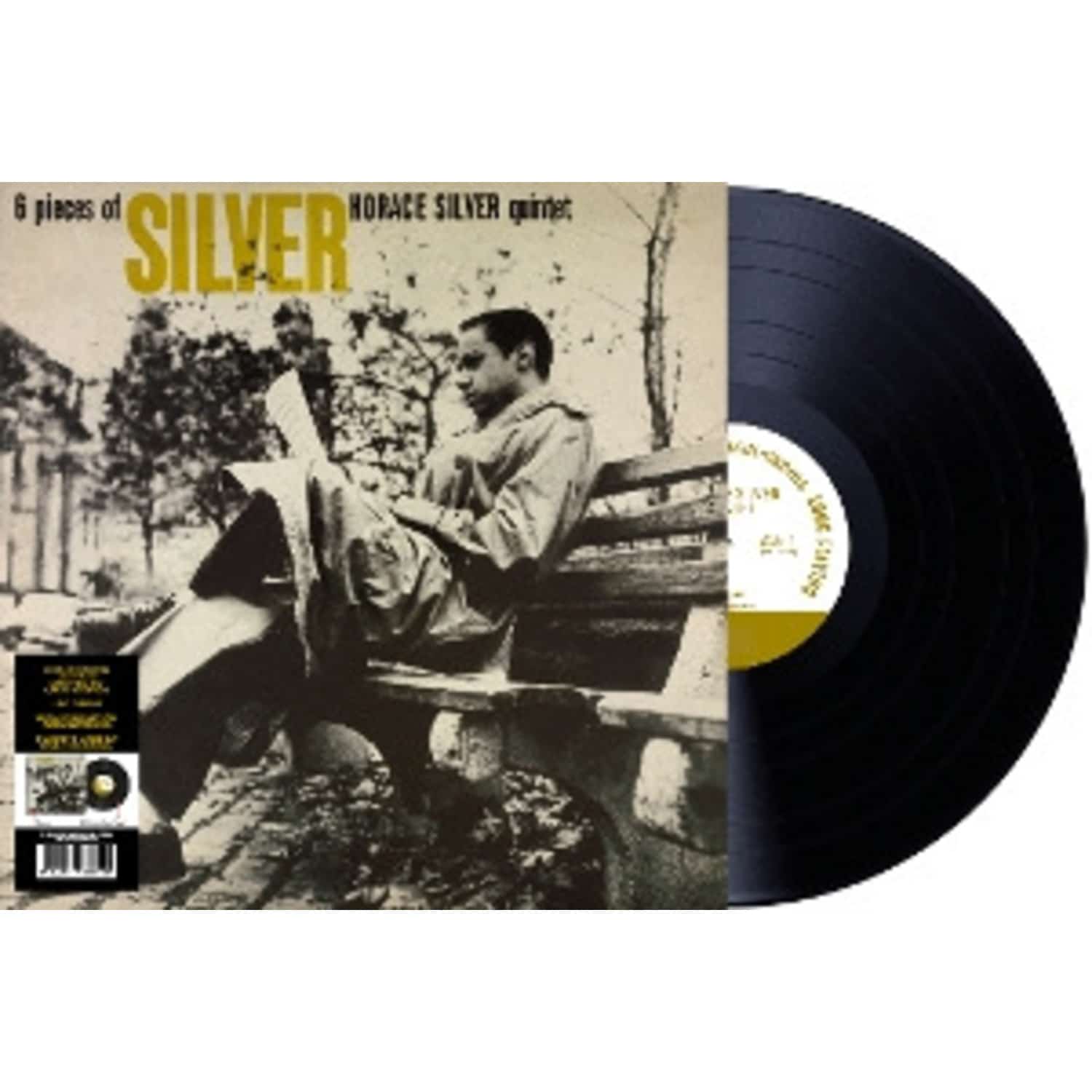 Horace Silver 6 Pieces Of Silver 深溝 DG Horace Silver - Six Pieces of Silver - Amazon.com Music