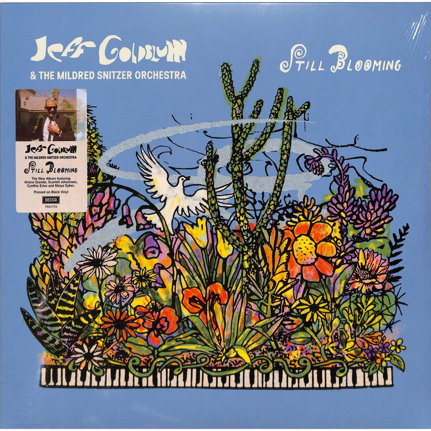 Jeff + The Mildred Snitzer Orchestra Goldblum - STILL BLOOMING 