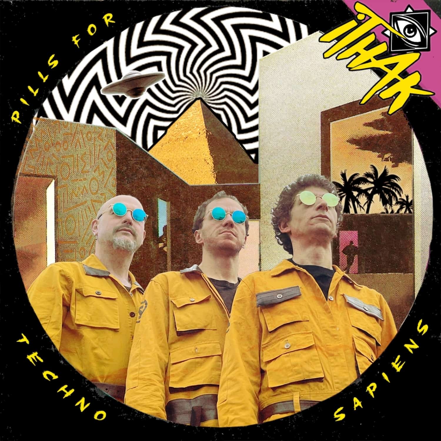 Ithak - PILLS FOR TECHNO SAPIENS 