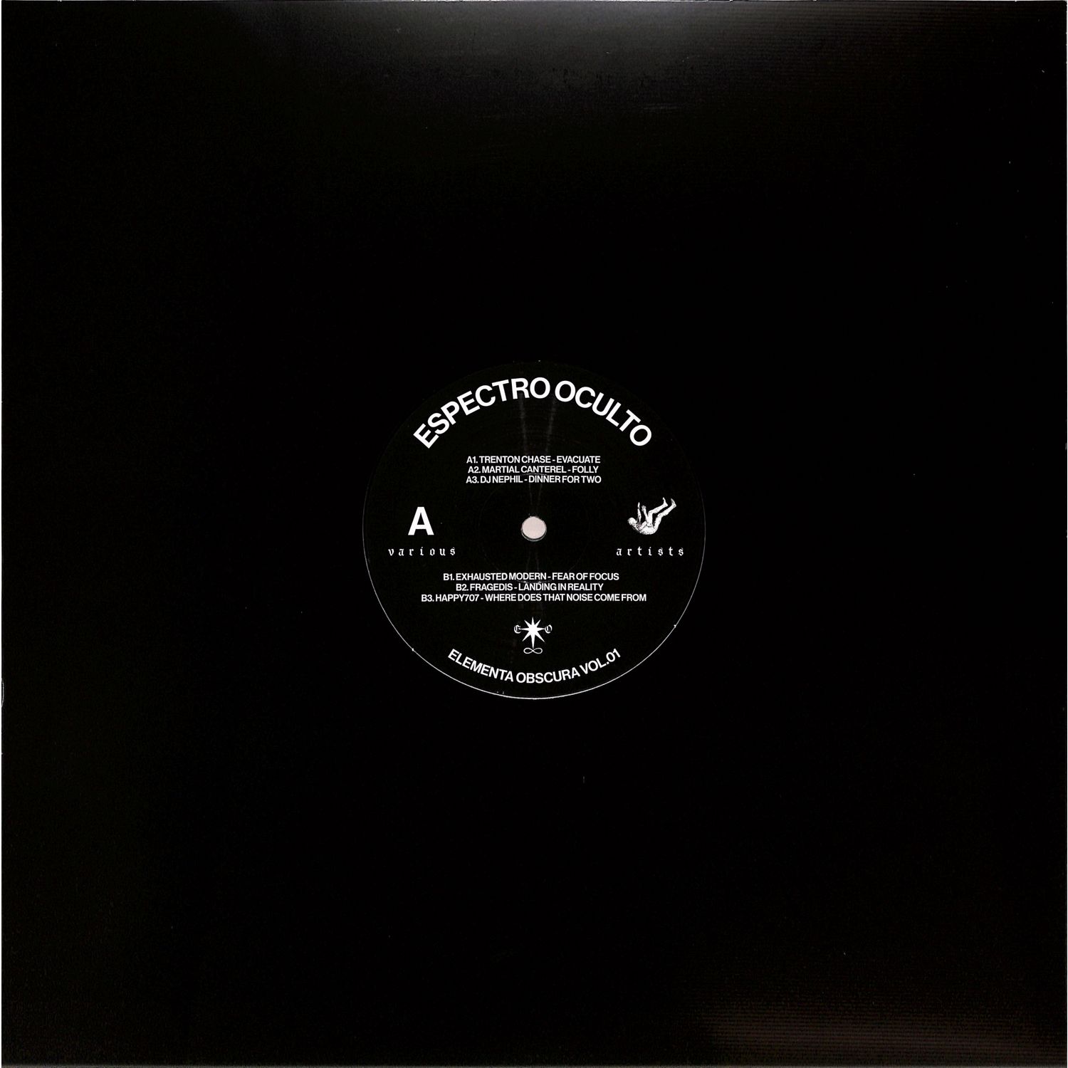 Various Artists - ELEMENTA OBSCURA VOL. 1 EP