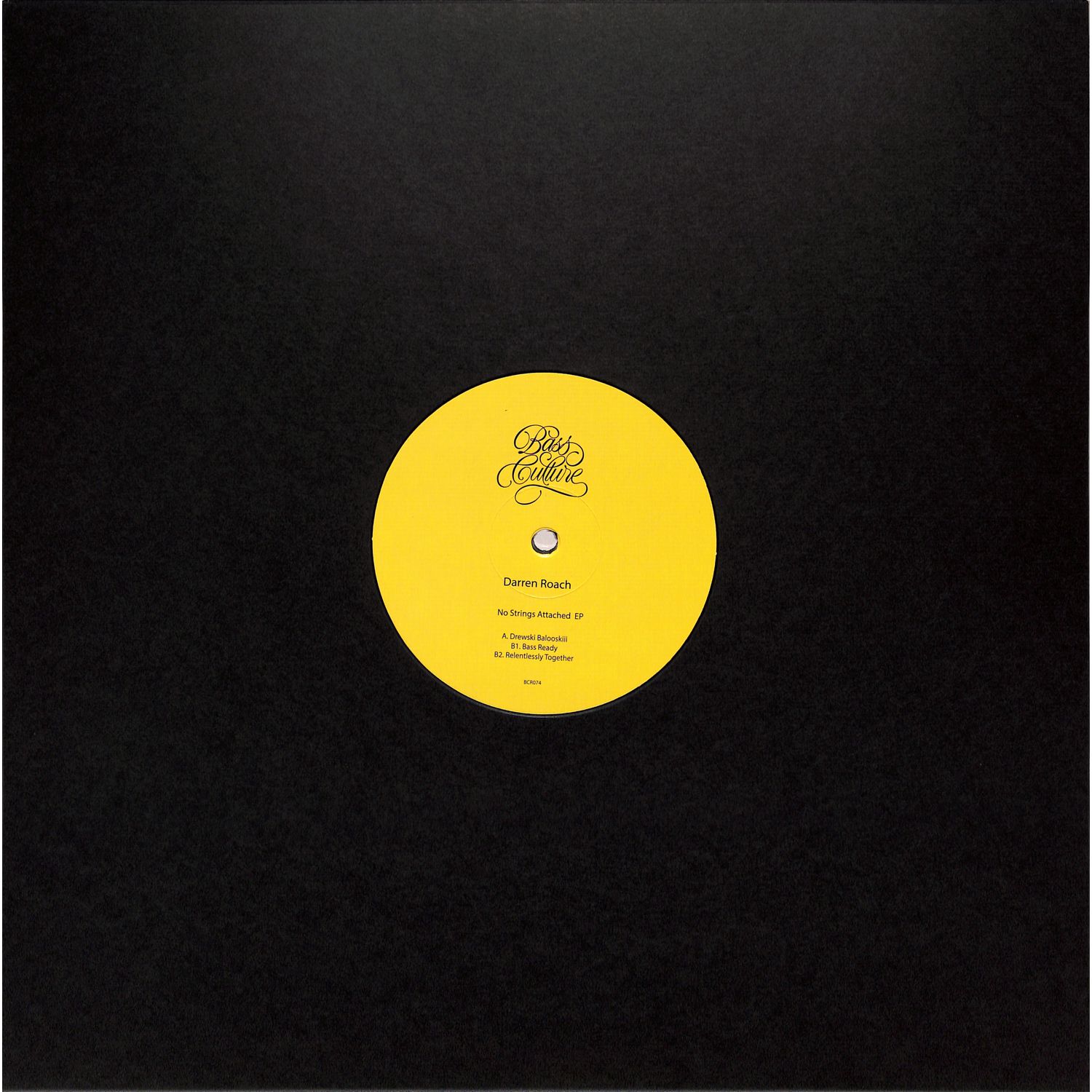 Darren Roach - NO STRINGS ATTACHED EP