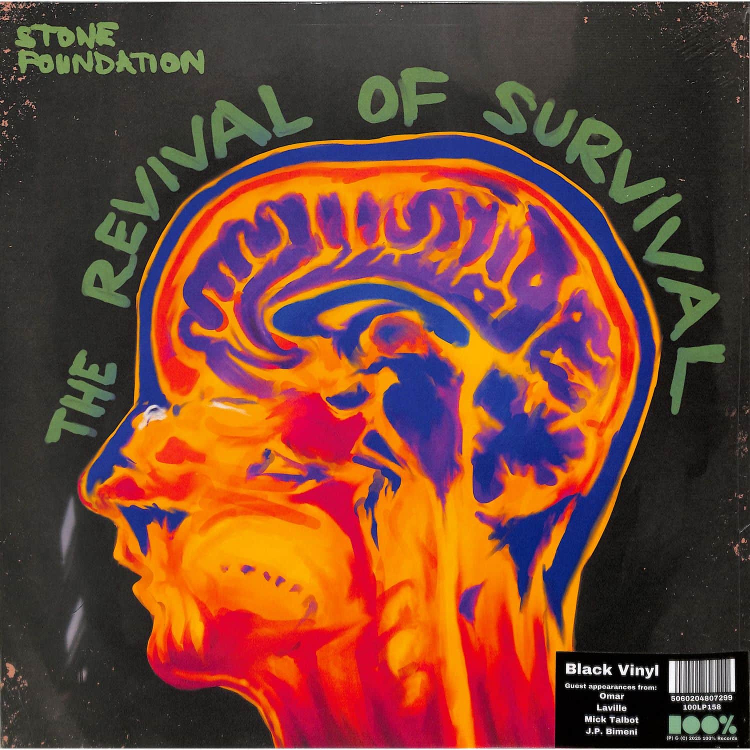 Stone Foundation - THE REVIVAL OF SURVIVAL 