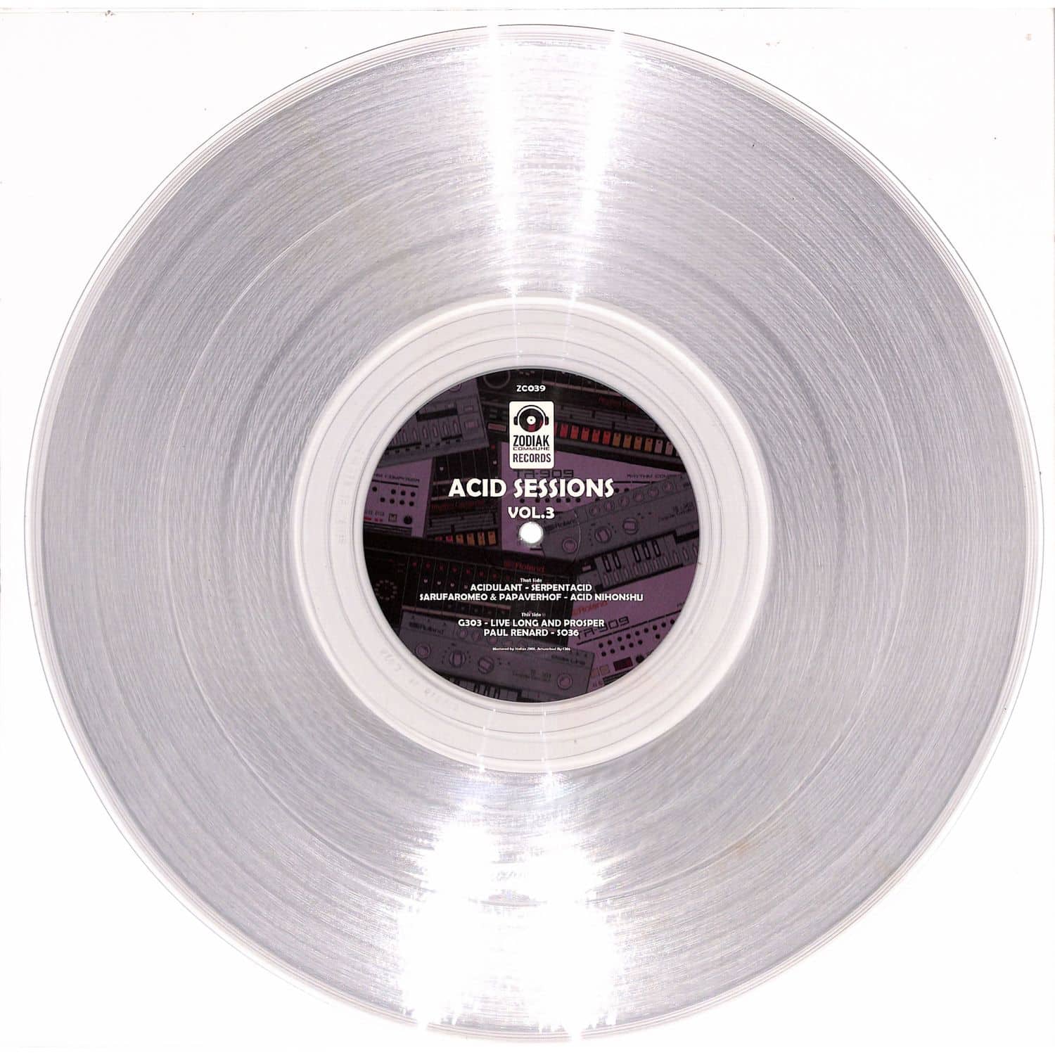 Various Artists - ACID SESSIONS VOL. 3 