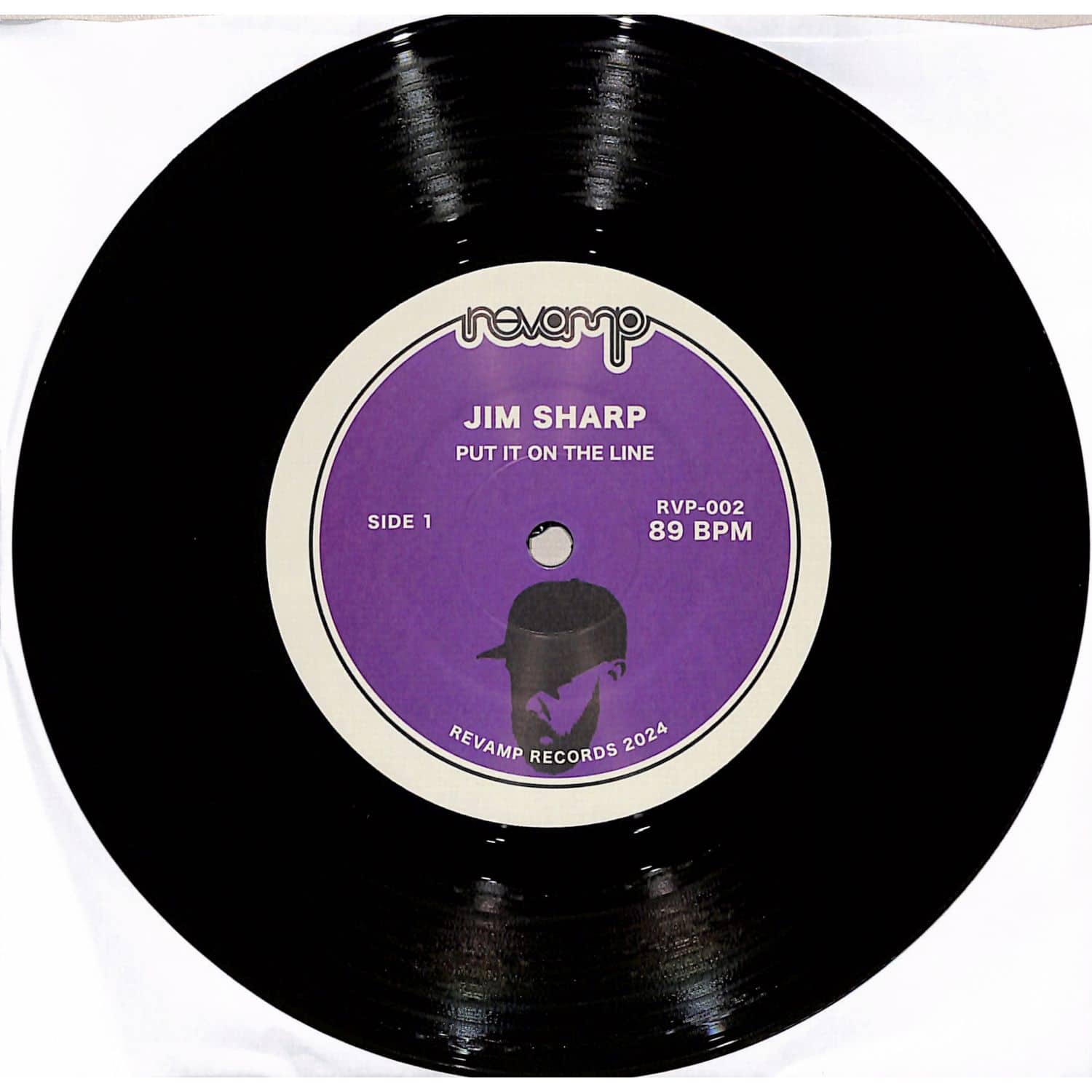 Jim Sharp - PUT IT ON THE LINE / I SHOT YA 