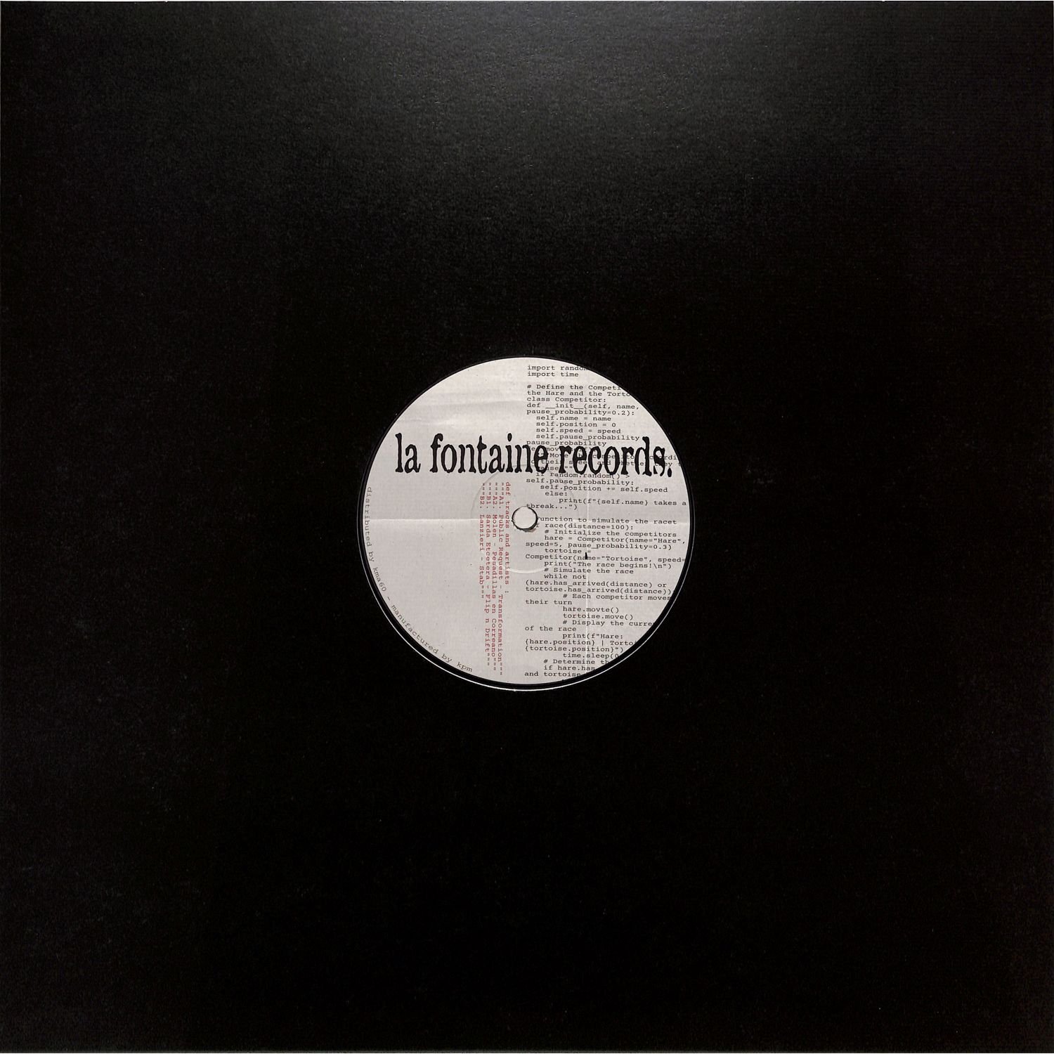 Various Artists - LA FONTAINE RECORDS VA