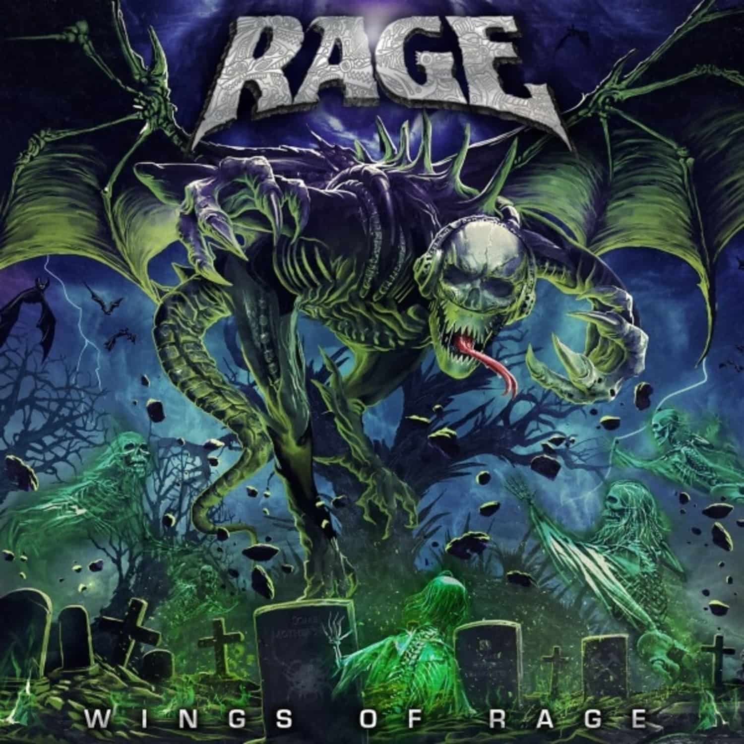 Rage - WINGS OF RAGE BOX SET 