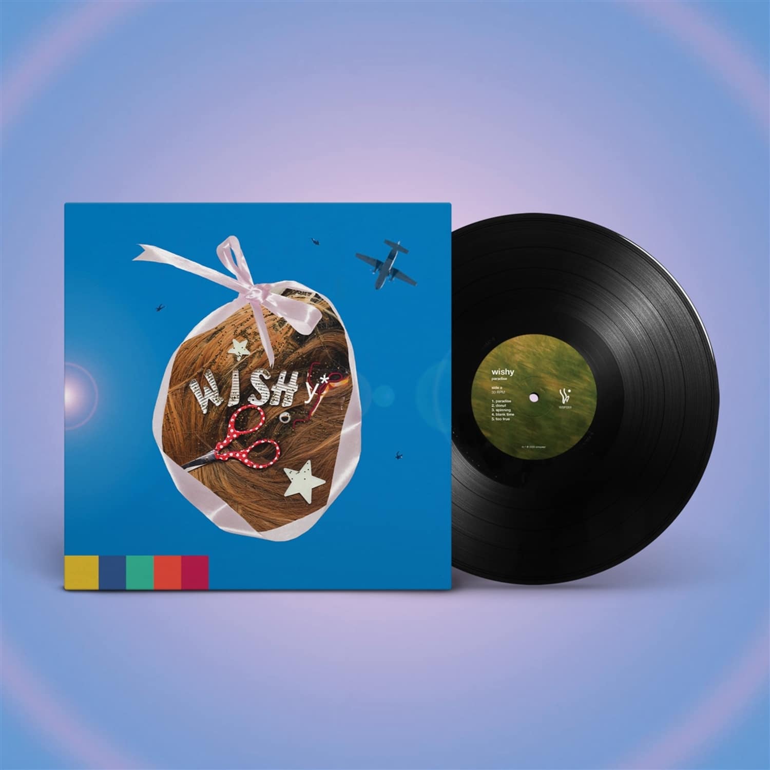 Wishy - PARADISE ON PLANET POPSTAR 