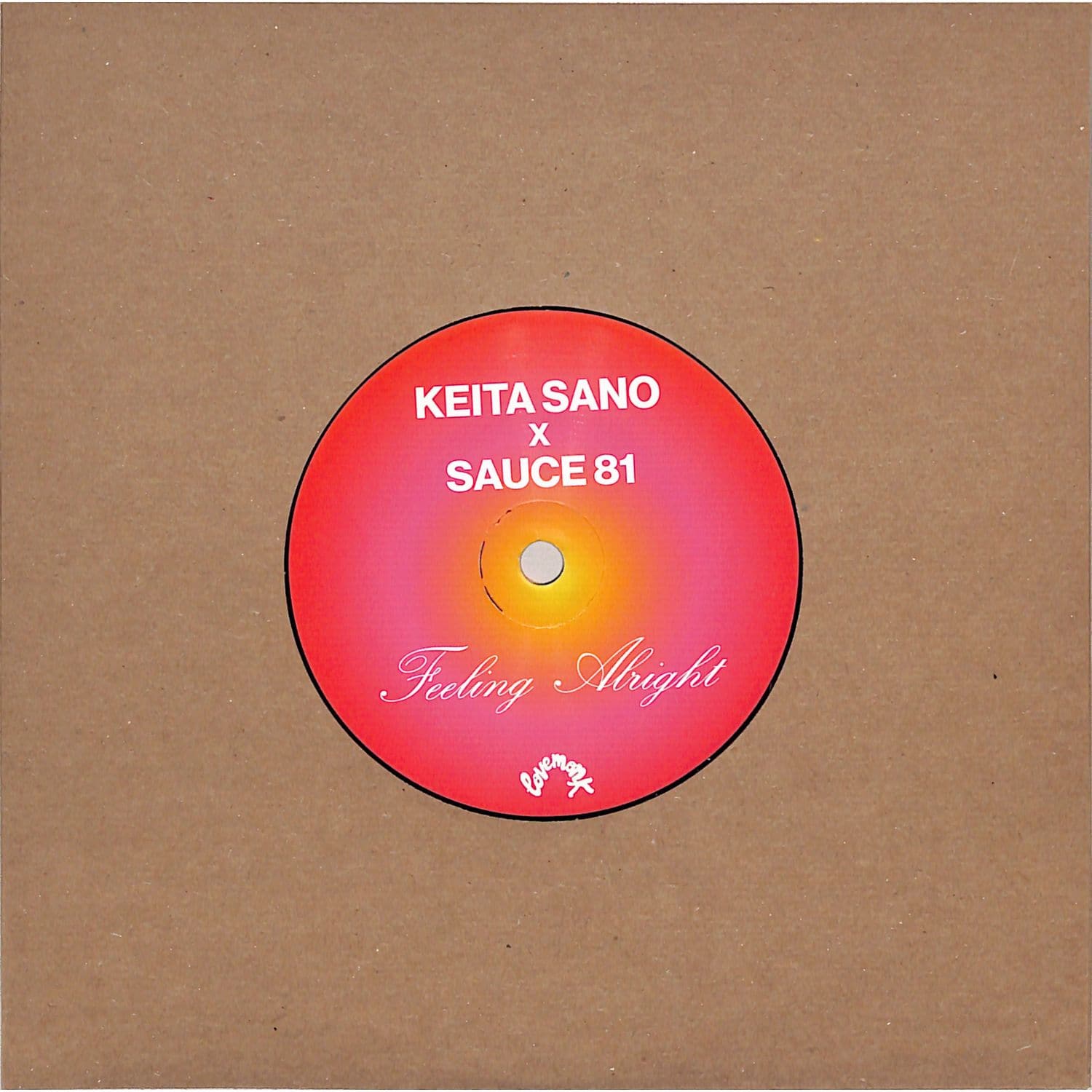 Keita Sano & Sauce81 - FEELING ALRIGHT 