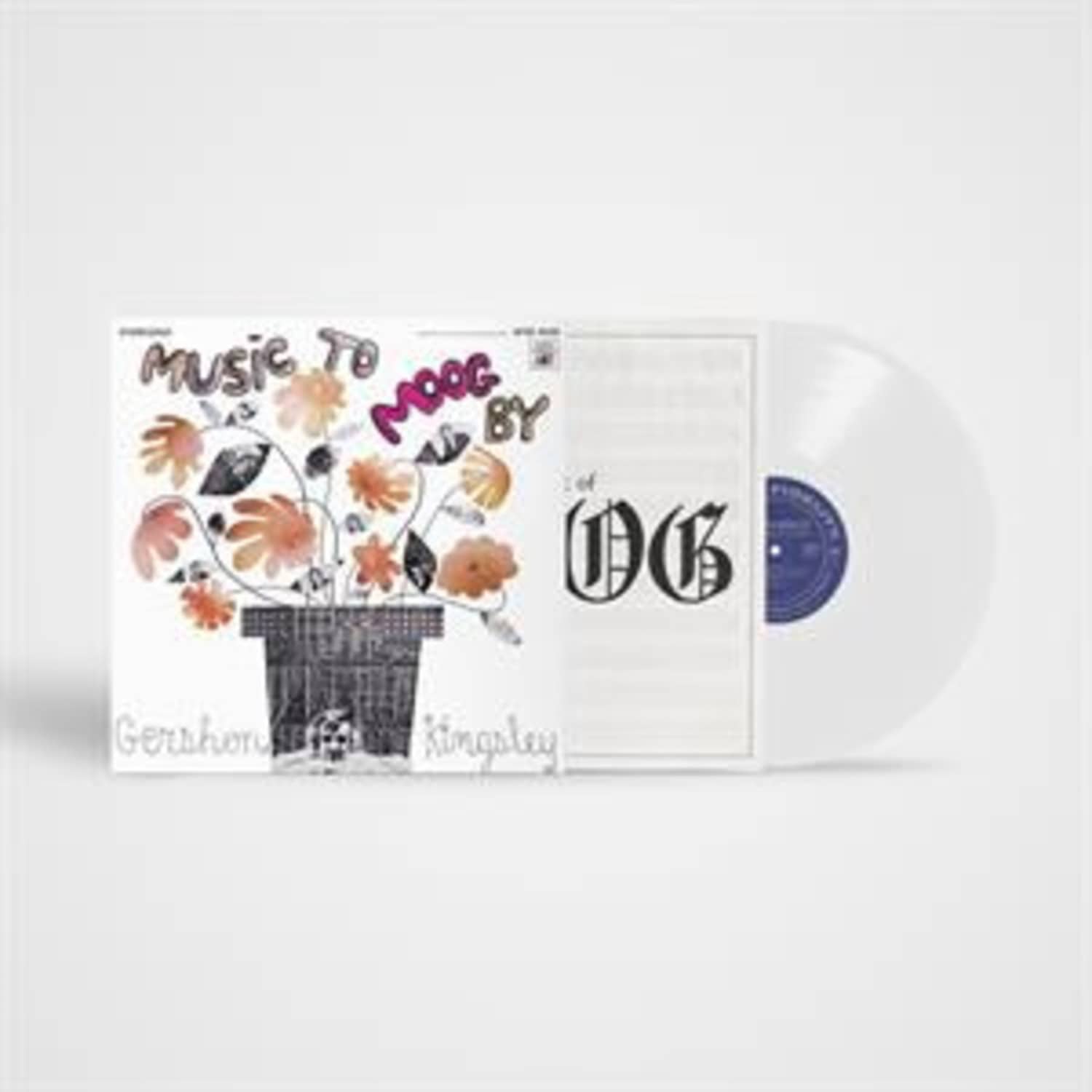 Gershon Kingsley - MUSIC TO MOOG BY 