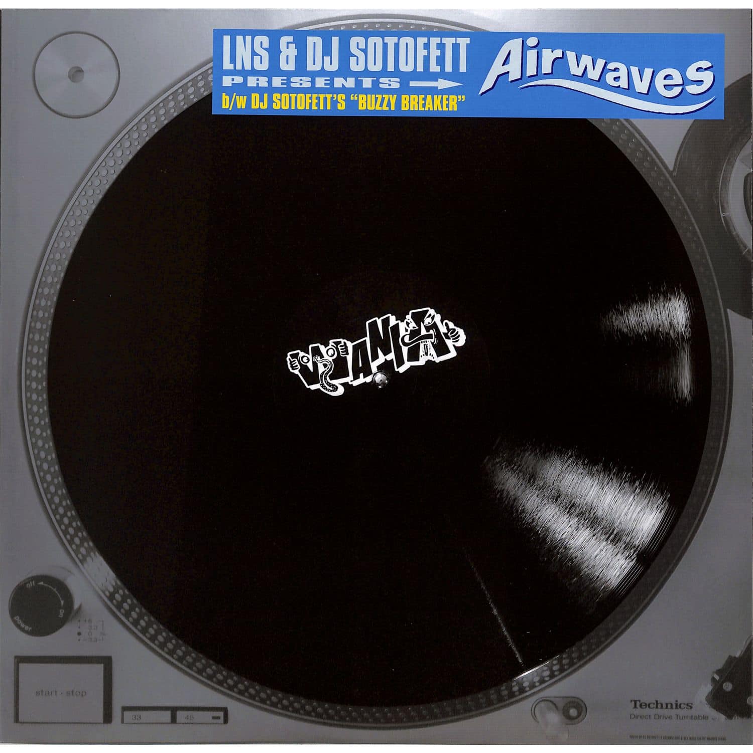 LNS & DJ Sotofett - Airwaves