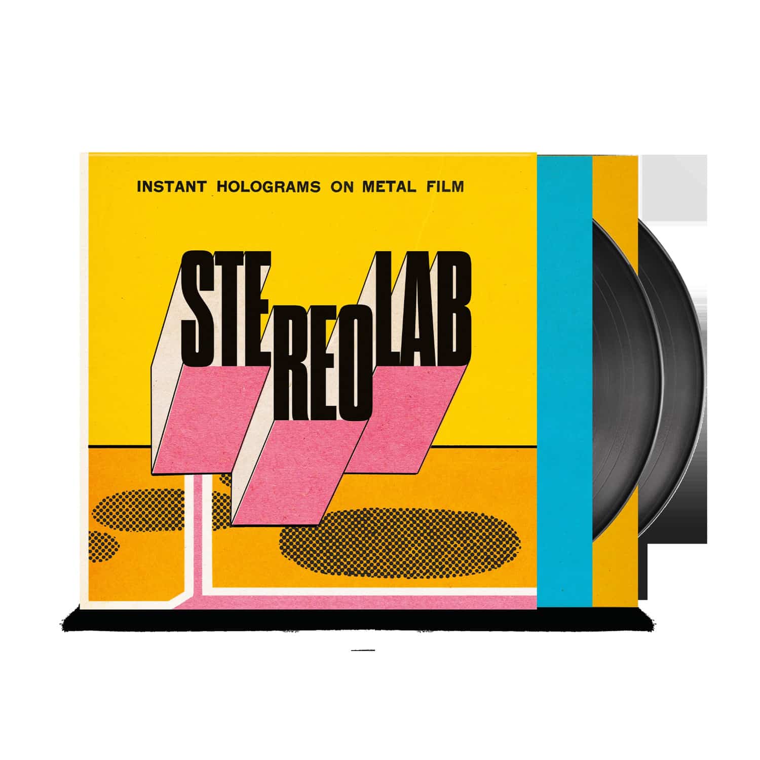 Stereolab - INSTANT HOLOGRAMS ON METAL FILM 