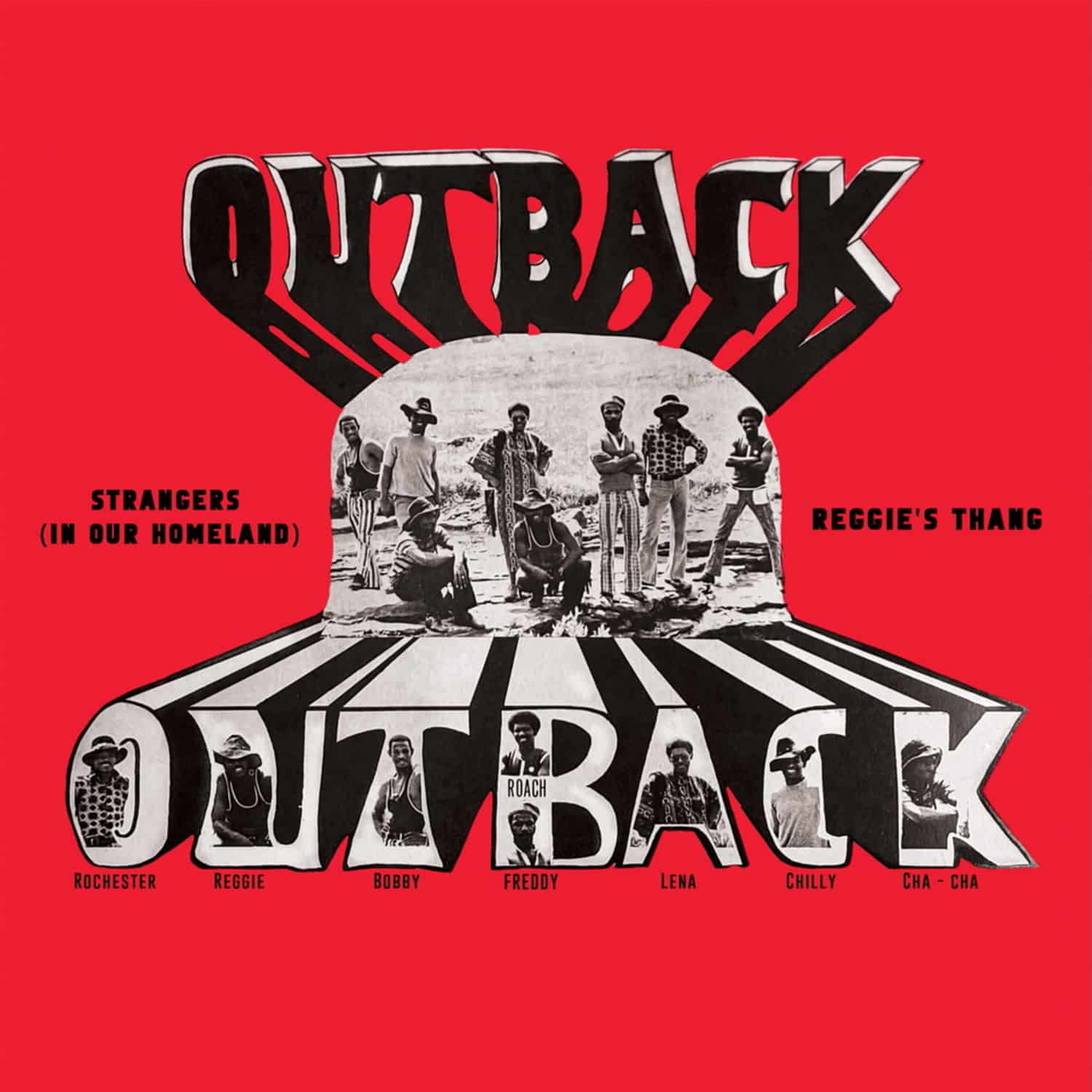 Outback - STRANGERS 