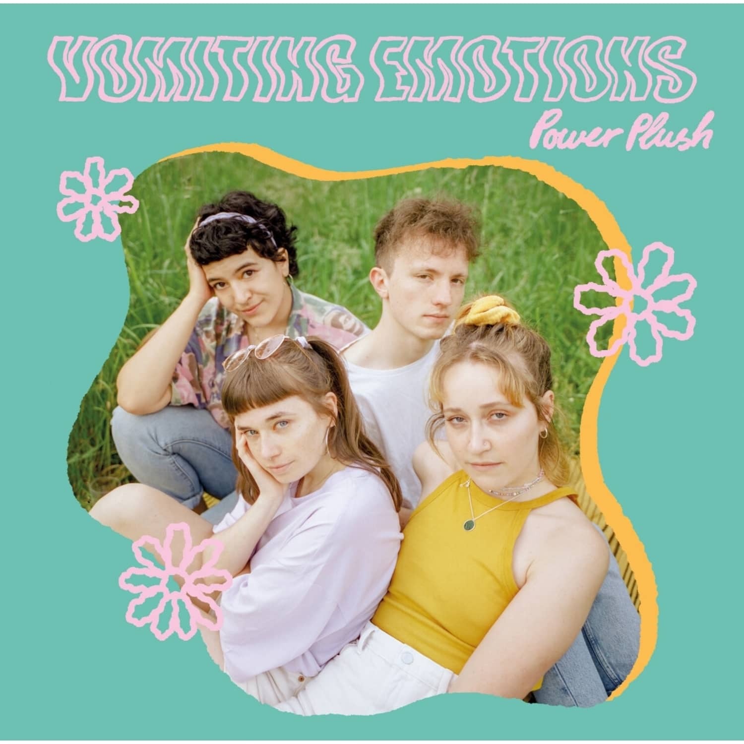 Power Plush - VOMITING EMOTIONS