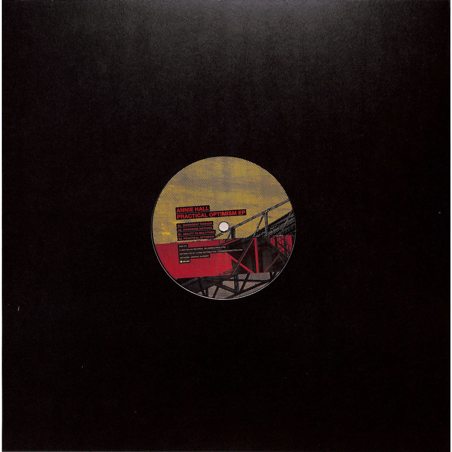 Annie Hall - PRACTICAL OPTIMISM EP