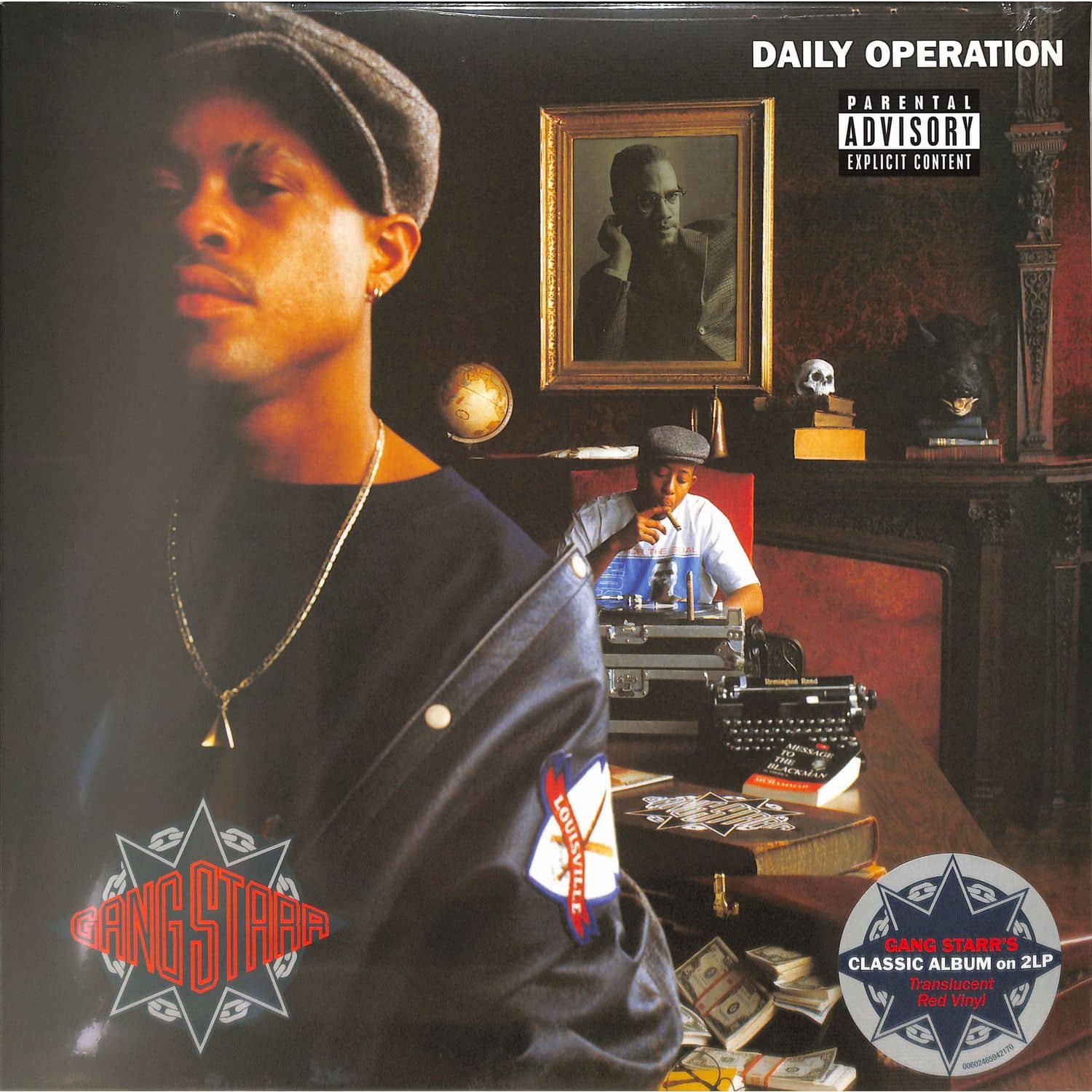 Gang Starr - DAILY OPERATION 