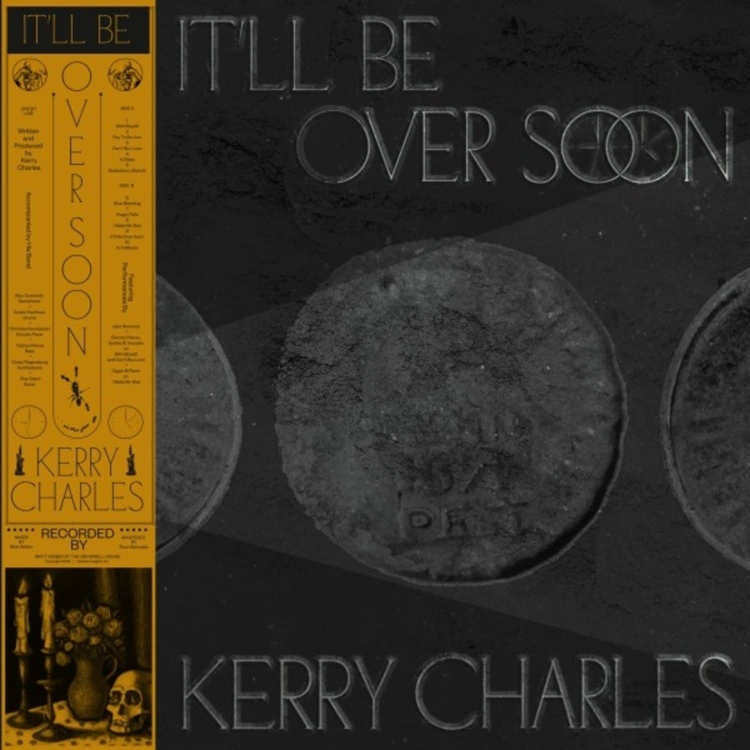 Kerry Charles - IT LL BE OVER SOON 