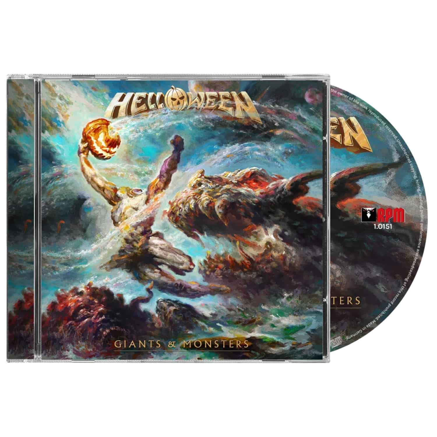 Helloween - GIANTS&MONSTERS 