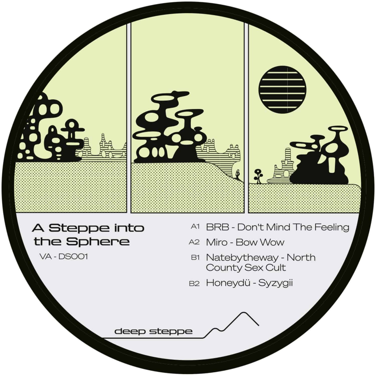 Various Artists - A STEPPE INTO THE SPHERE