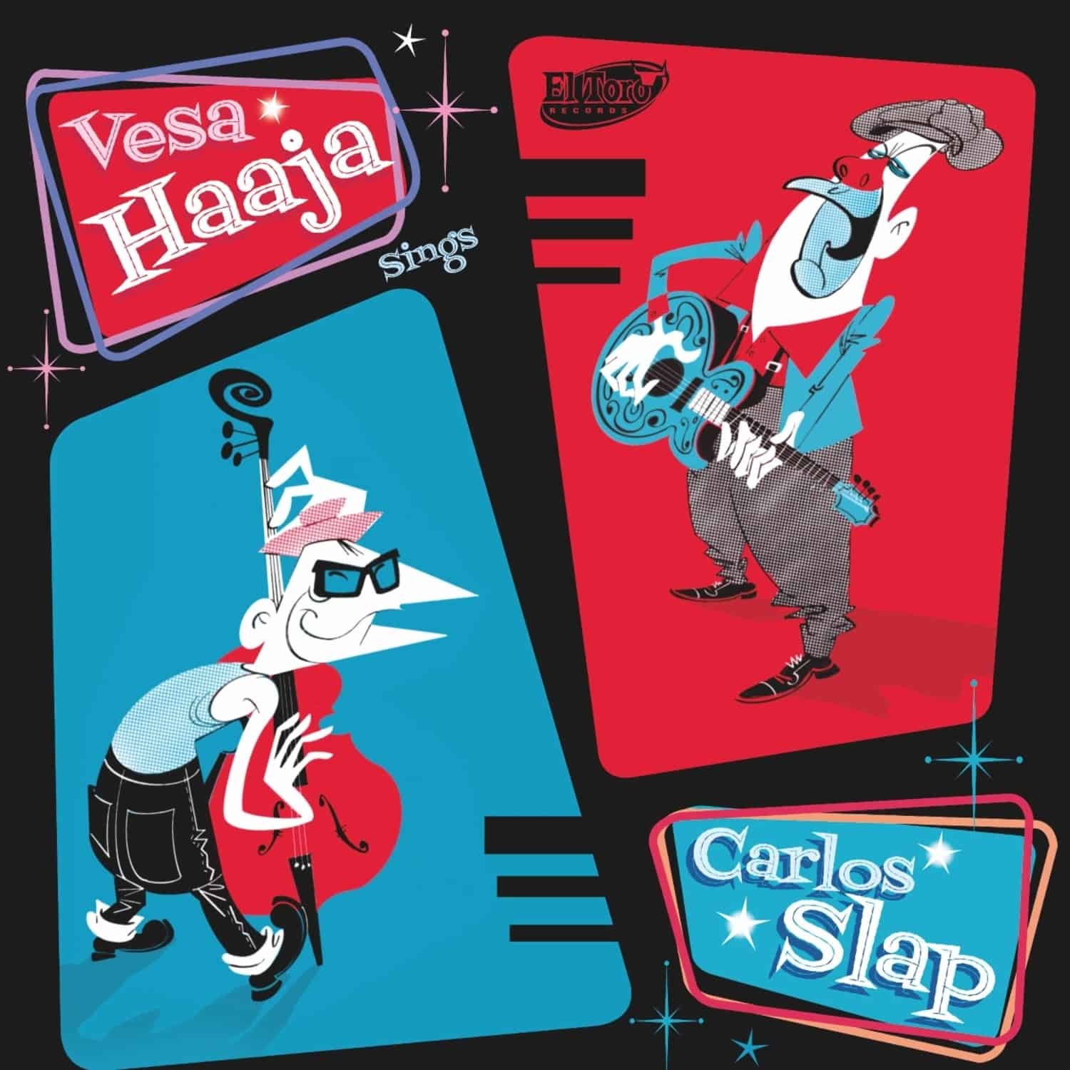 Vesa Haaja - VESA HAAJA SINGS CARLOS SLAP 