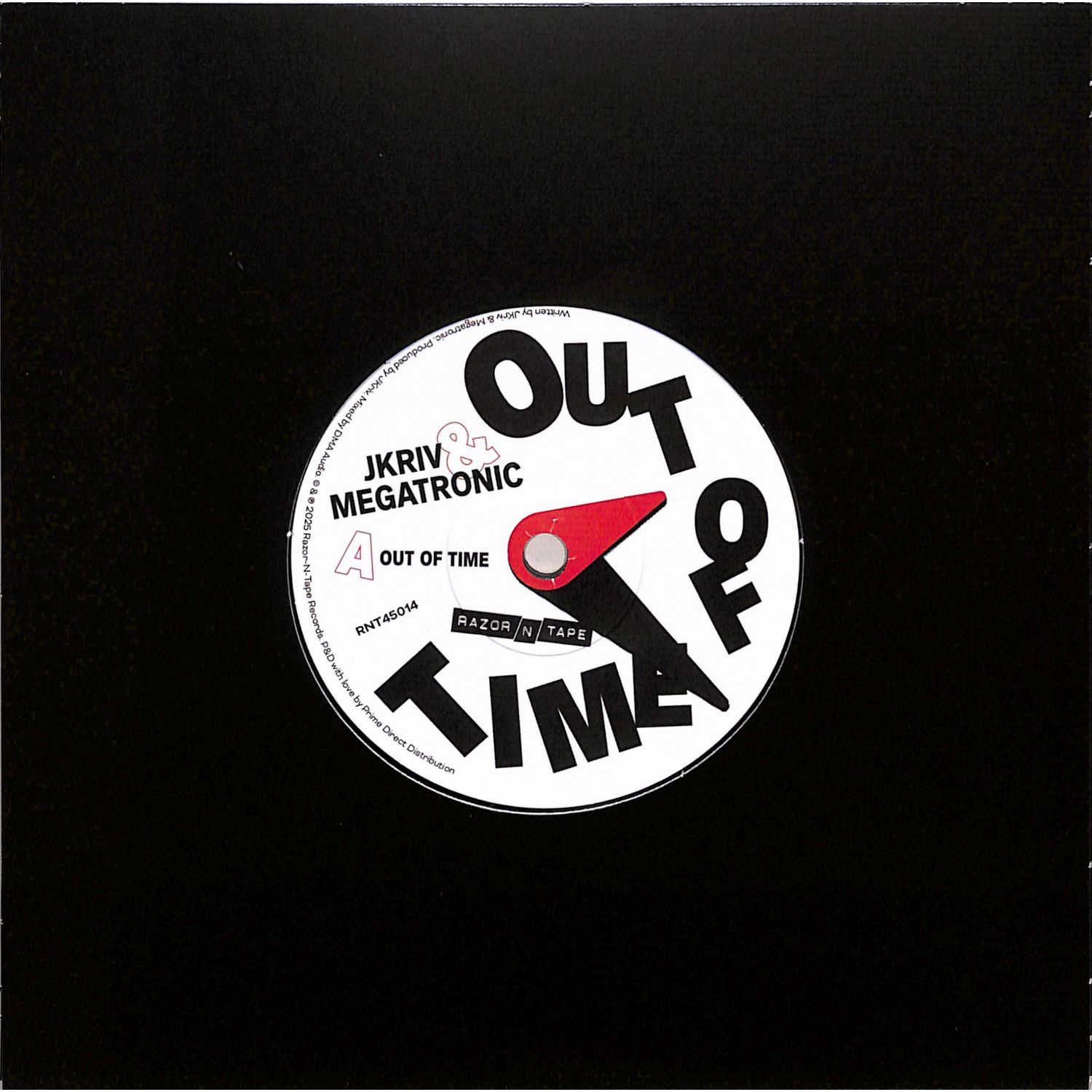 JKriv & Megatronic - OUT OF TIME 