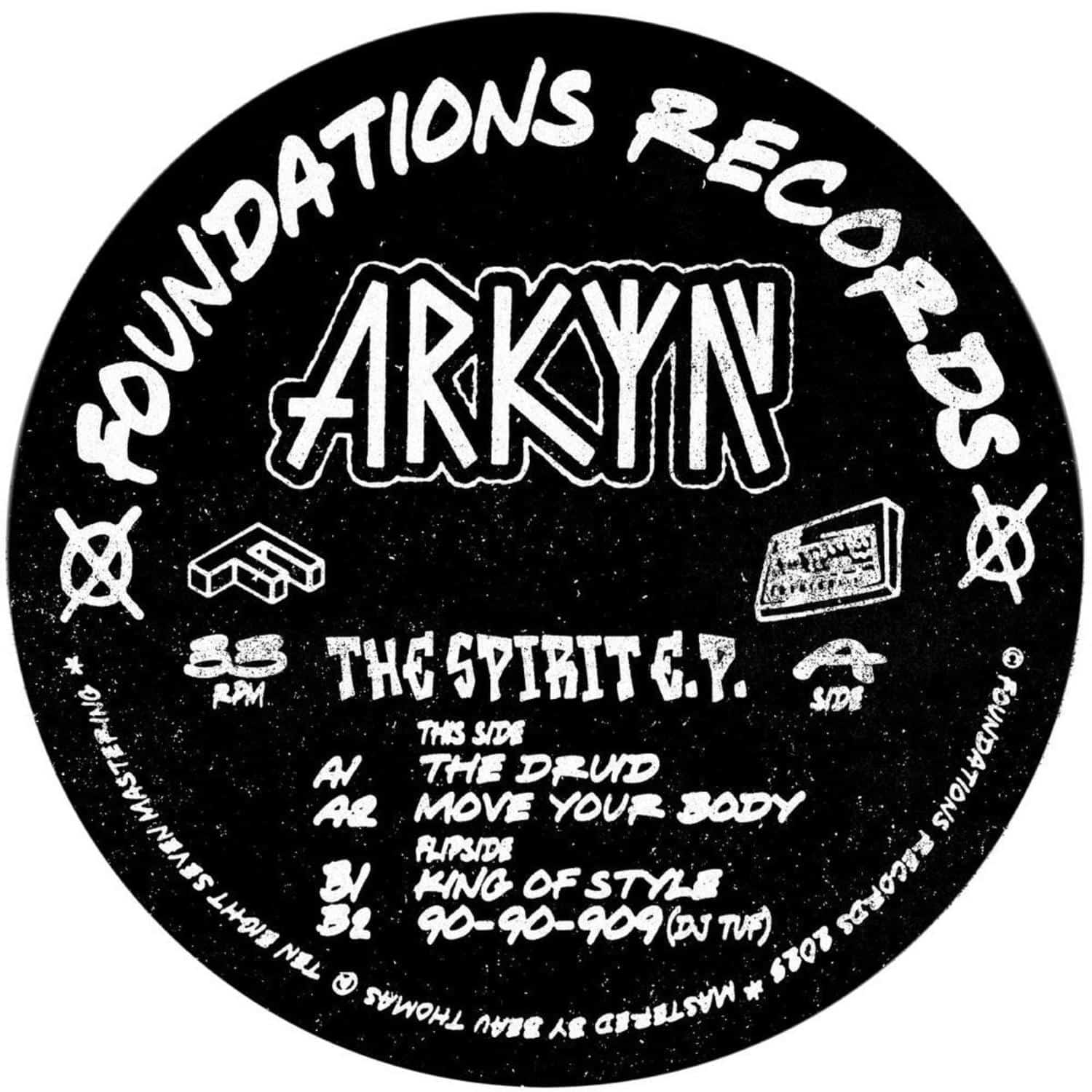 Arkyn - THE SPIRIT EP