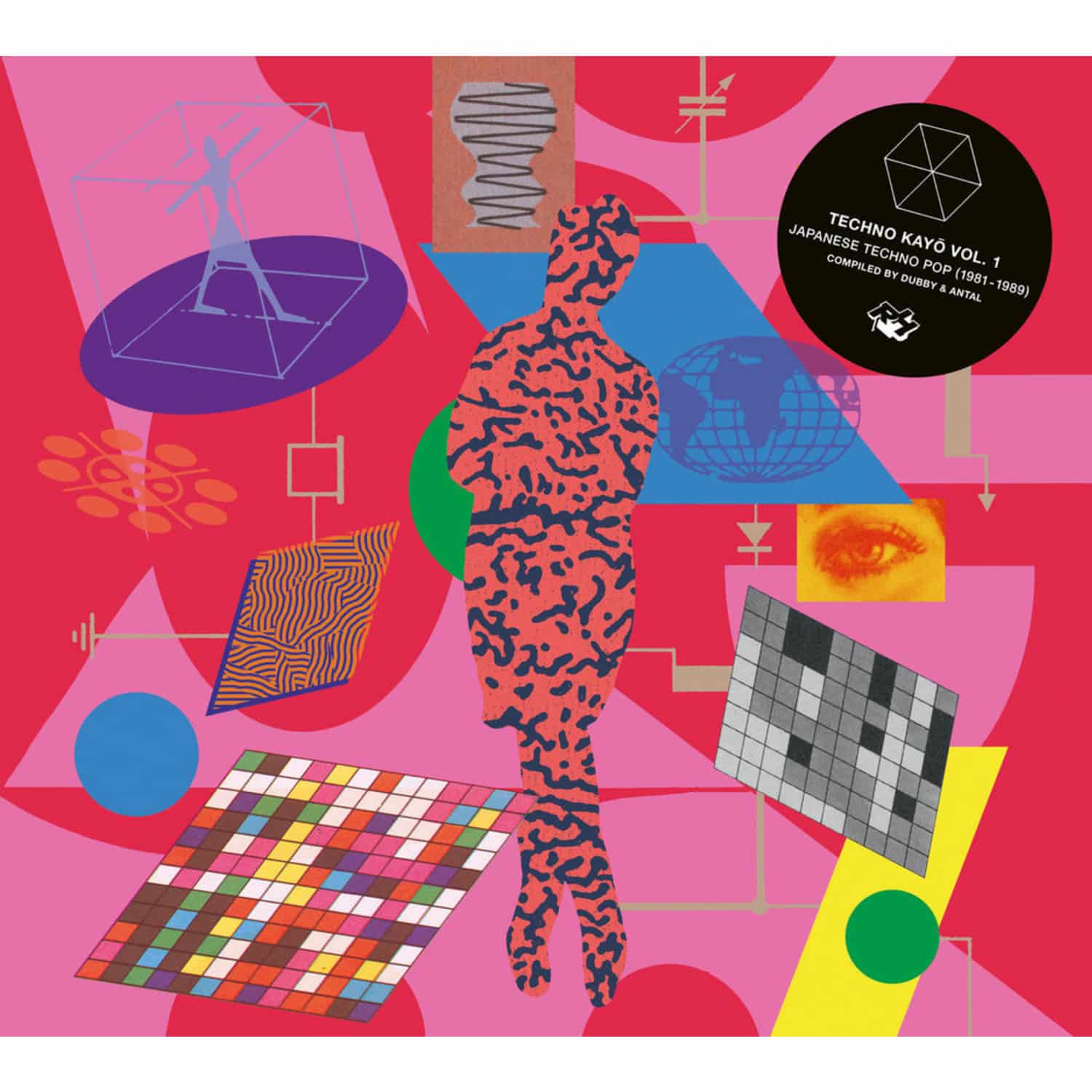 Various Artists - compiled By Dubby & Antal) - TECHNO KAYO VOL. 1 - JAPANESE TECHNO POP 1981 - 1989 