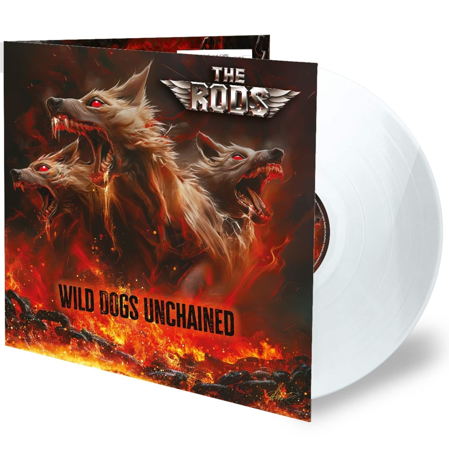 The Rods - WILD DOGS UNCHAINED 