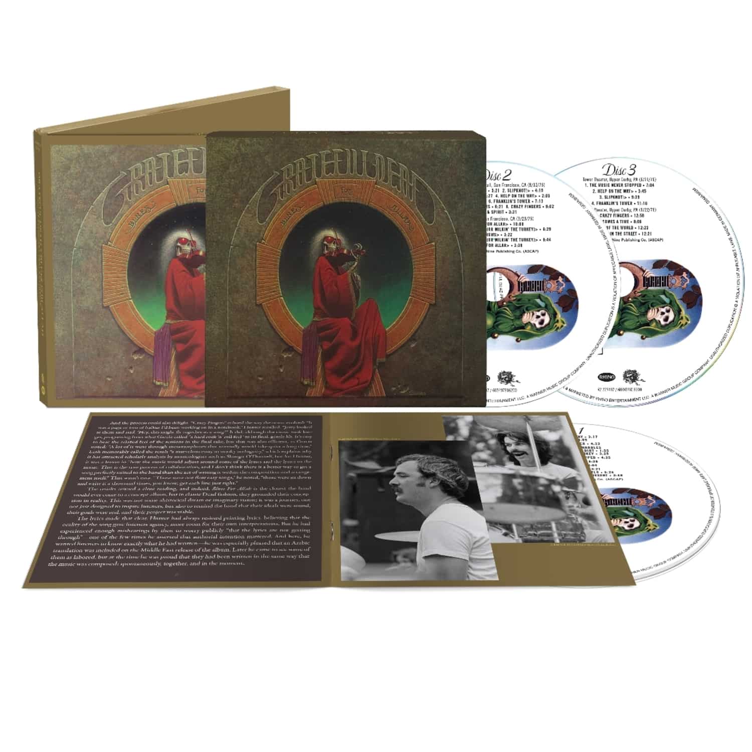 Grateful Dead - BLUES FOR ALLAH 