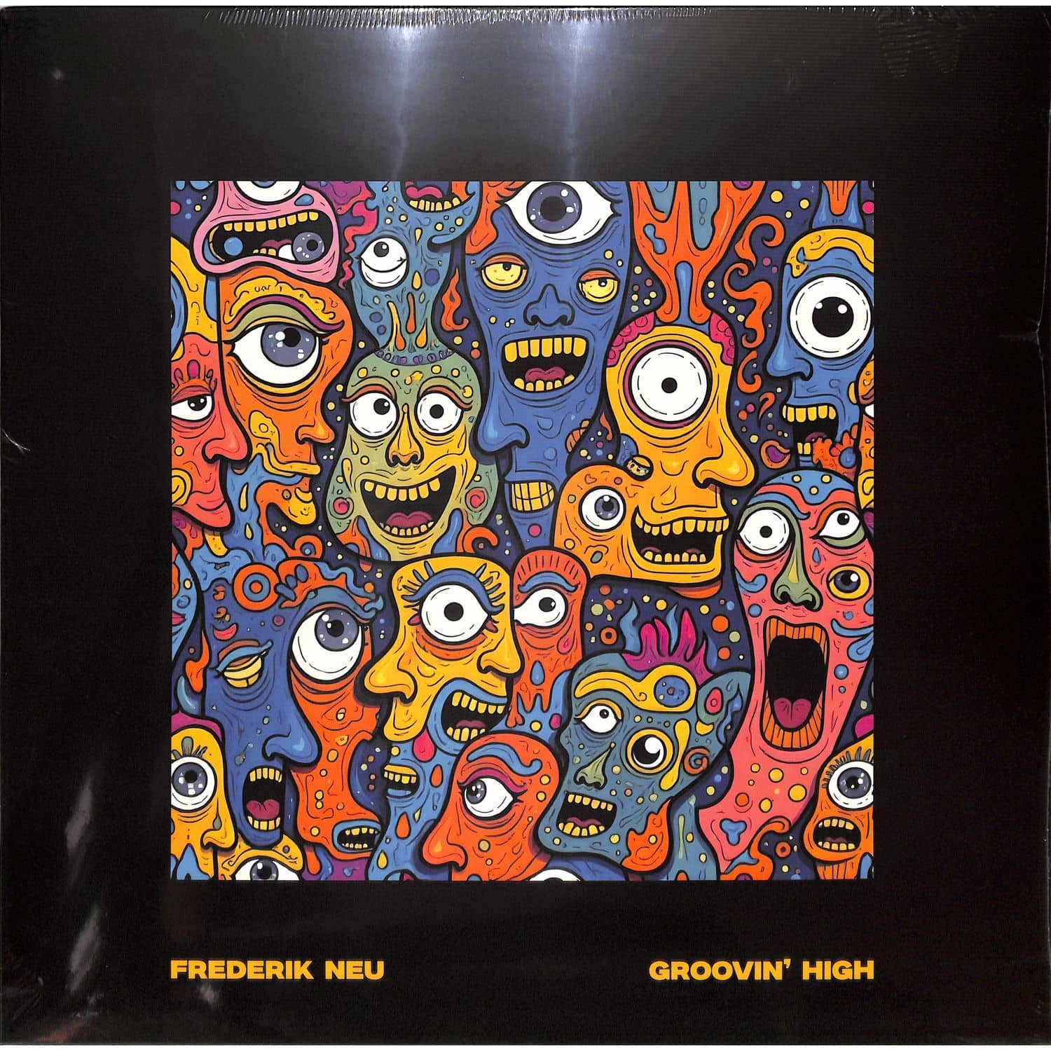 Frederik Neu - GROOVIN HIGH EP