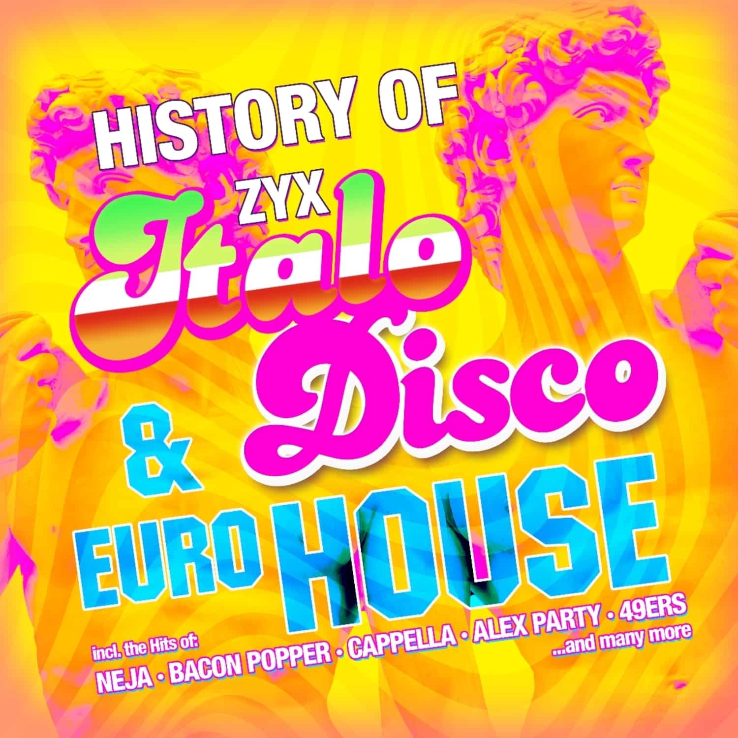 Various - HISTORY OF ITALO & EURO HOUSE 