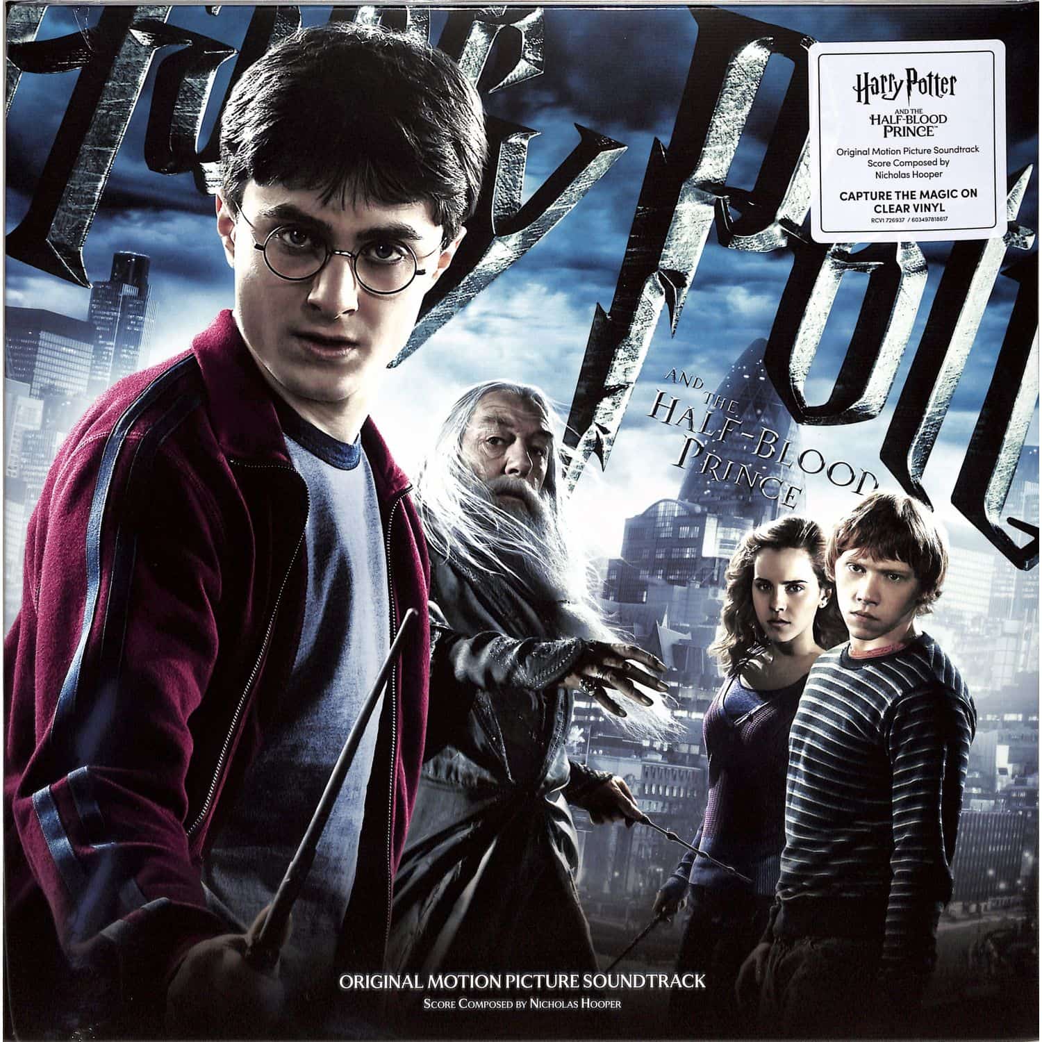 OST / Nicholas Hooper - HARRY POTTER AND THE HALF-BLOOD PRINCE OST 
