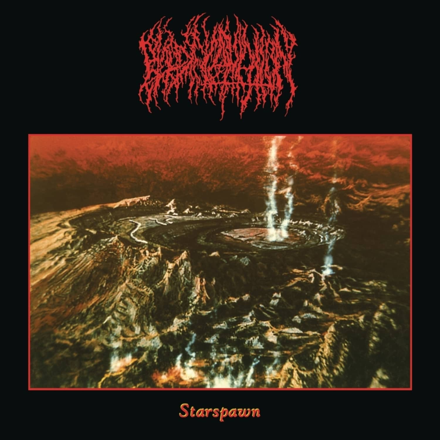 Blood Incantation - STARSPAWN 