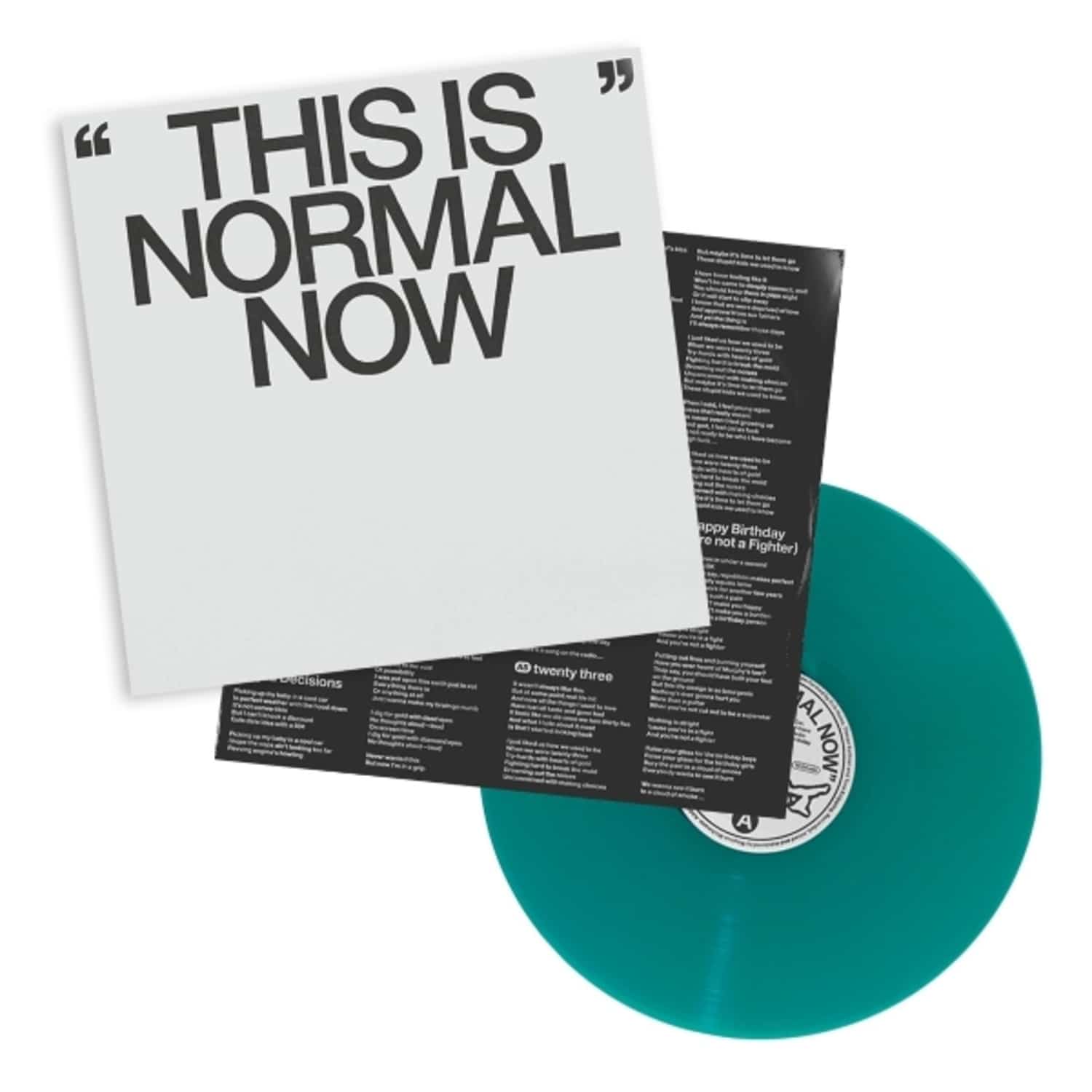 Pabst - THIS IS NORMAL NOW 
