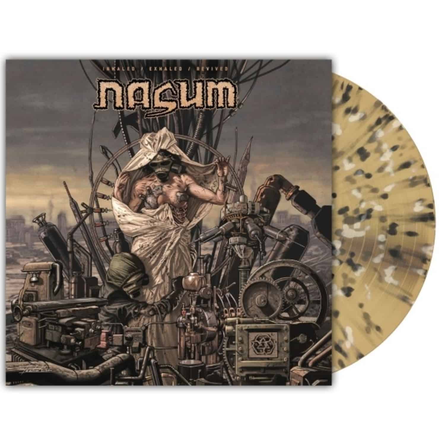 Nasum - INHALED / EXHALED / REVIVED 