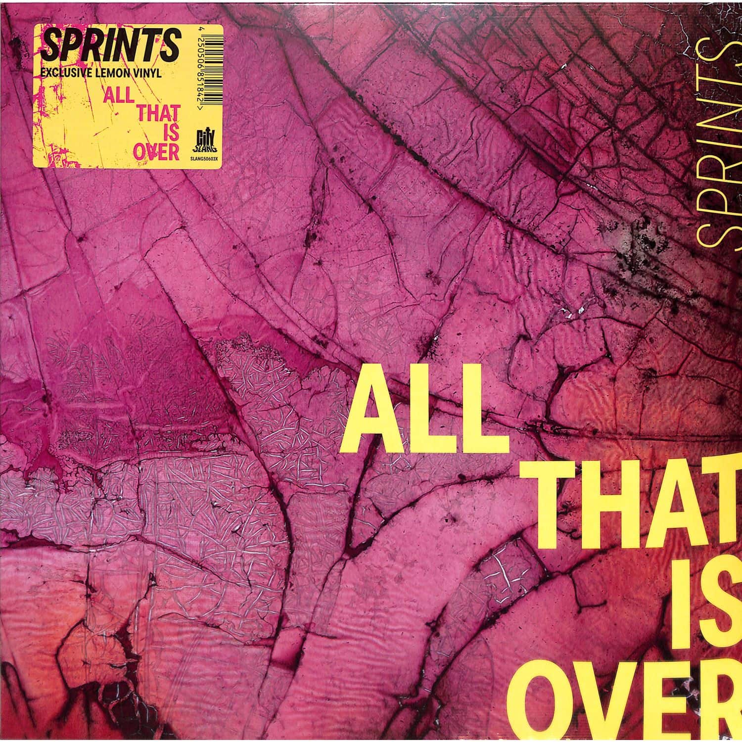 Sprints - ALL THAT IS OVER