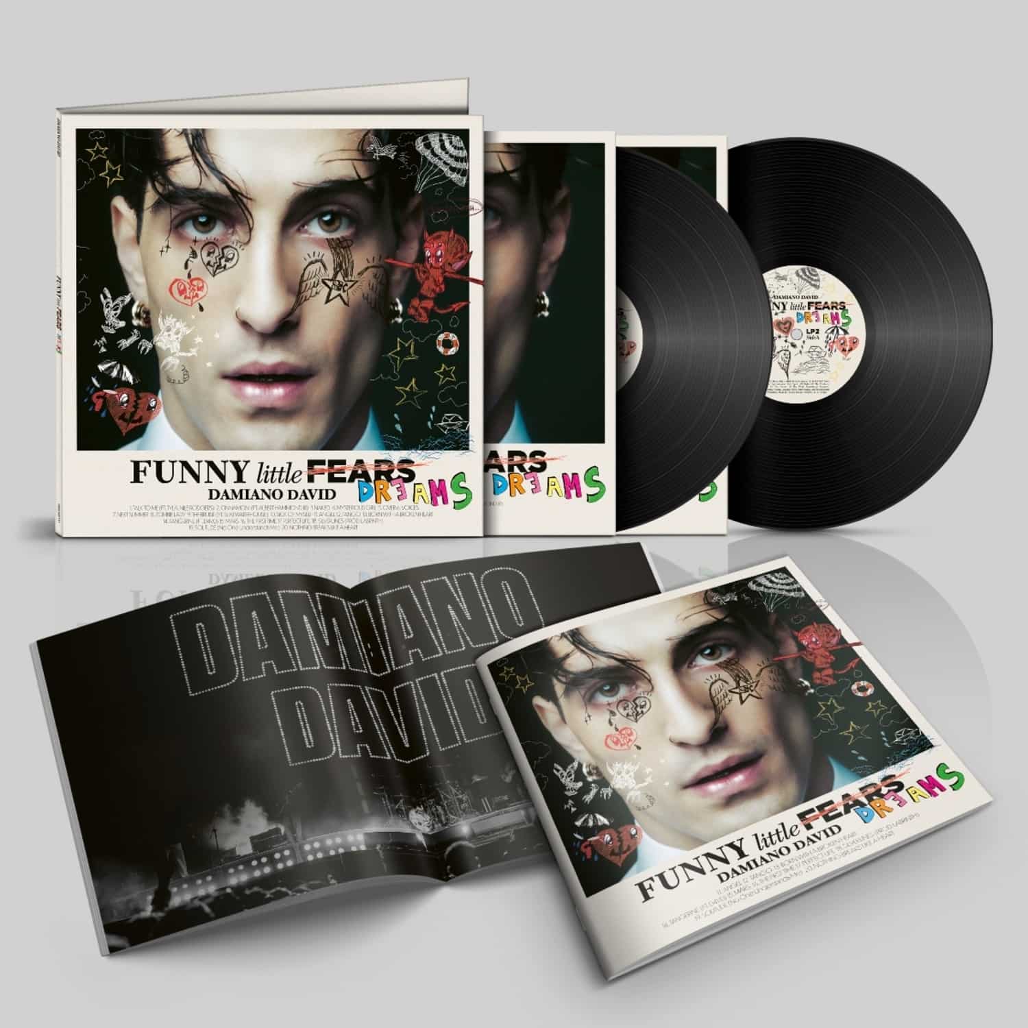 Damiano David - FUNNY LITTLE FEARS 