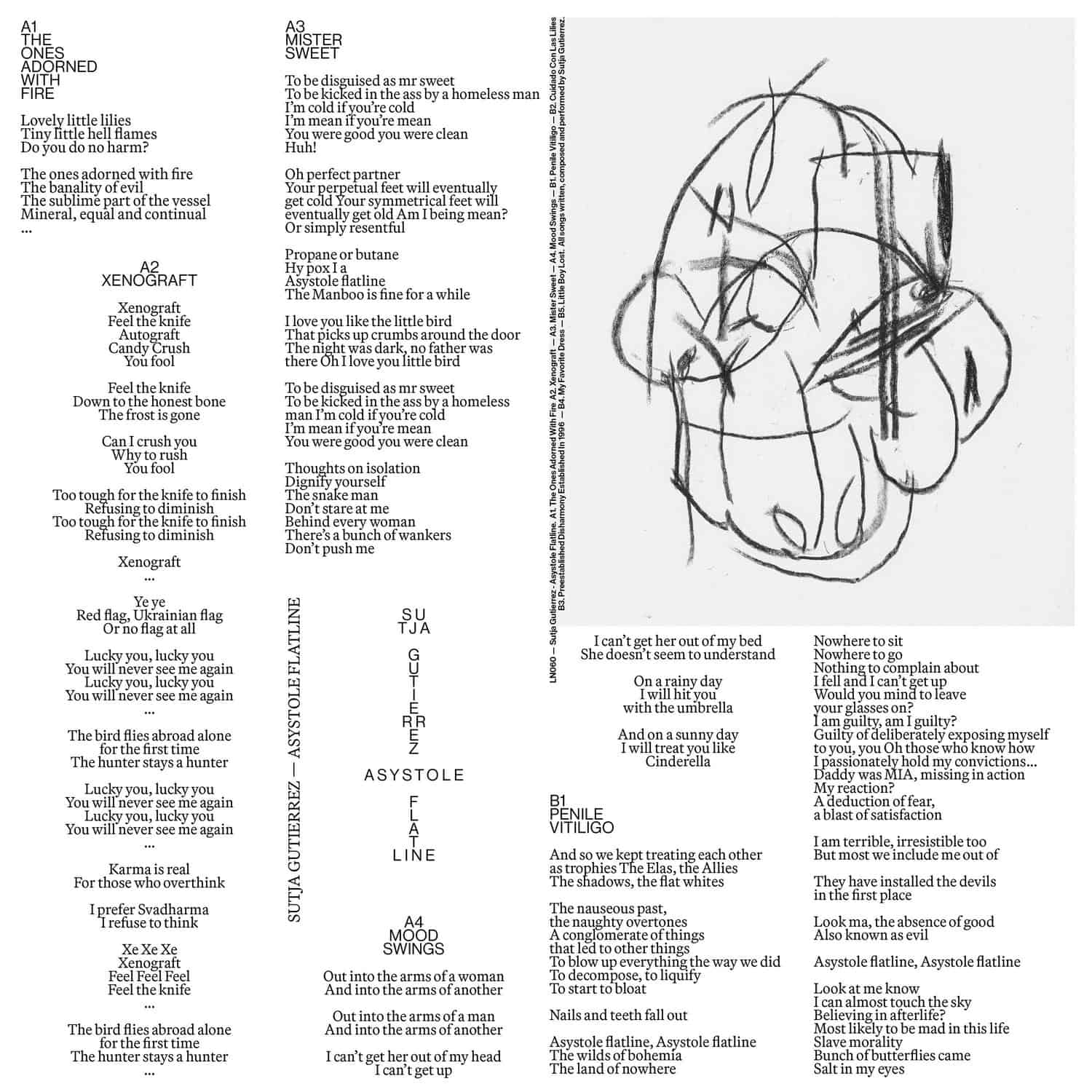 Sutja Gutierrez - ASYSTOLE FLATLINE 