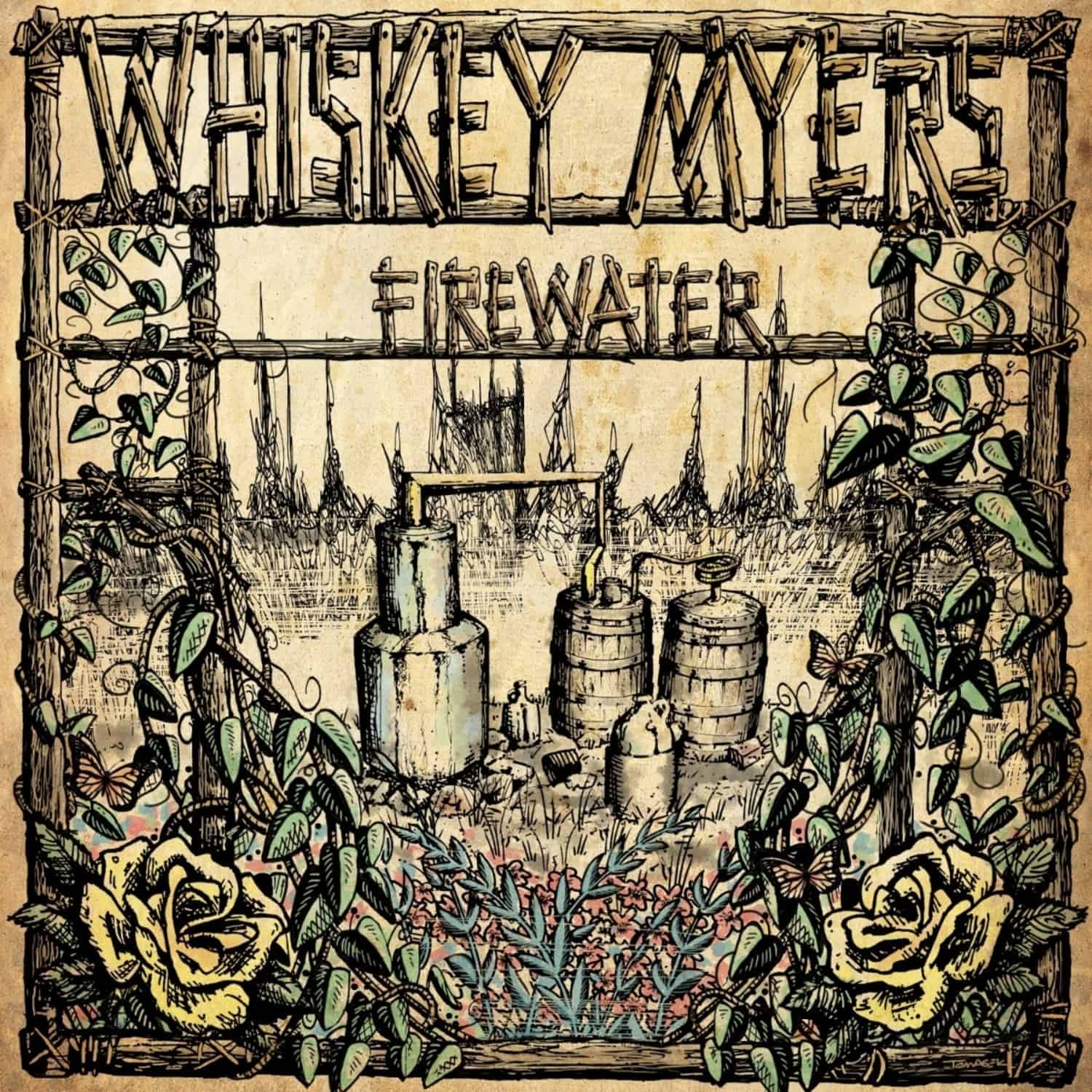 Whiskey Myers - FIREWATER 