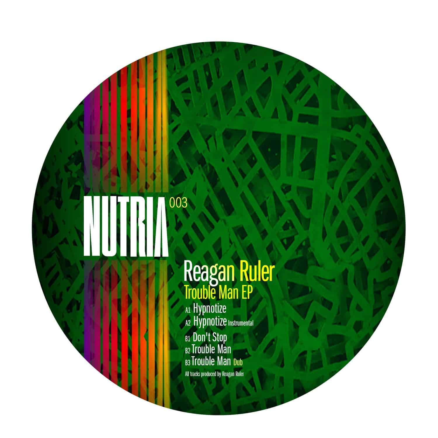 Reagan Ruler - TROUBLE MAN EP