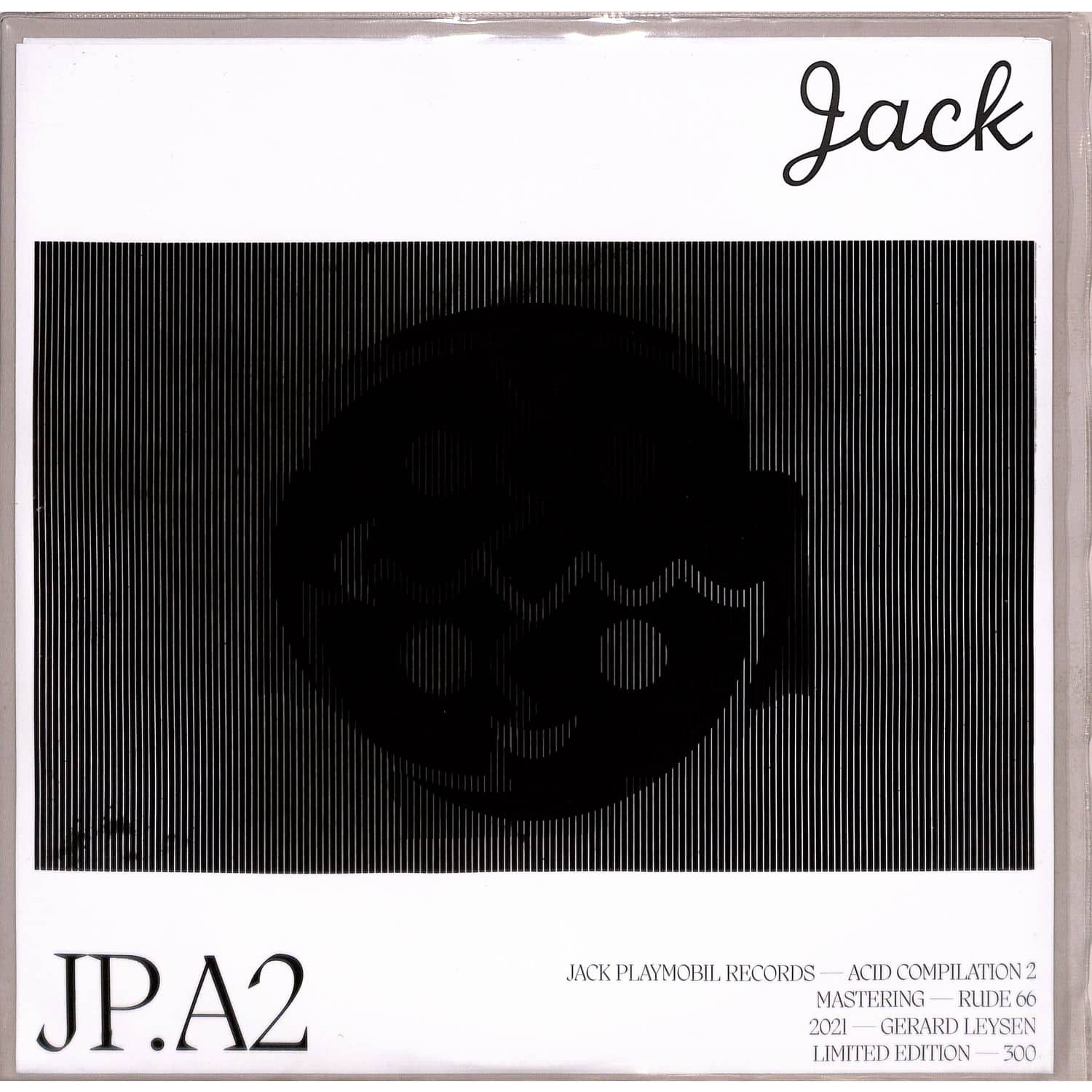 Weird Dust / Ellentrik / Redray / Hungry Soul - JACK PLAYMOBIL ACID 2