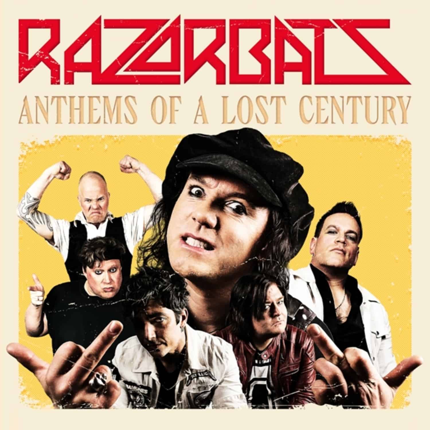 Razorbats - ANTHEMS OF A LOST CENTURY 