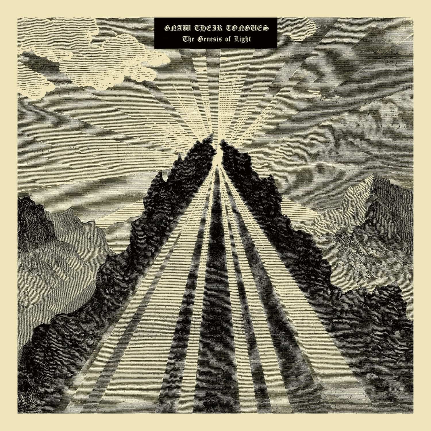 Gnaw their Tongues - THE GENESIS OF LIGHT 