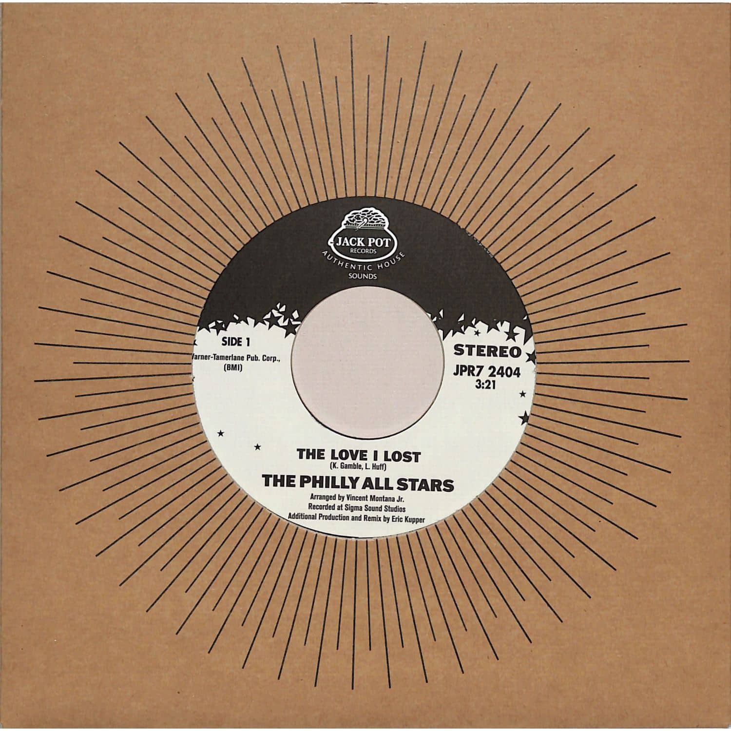 The Philly All Stars - THE LOVE I LOST