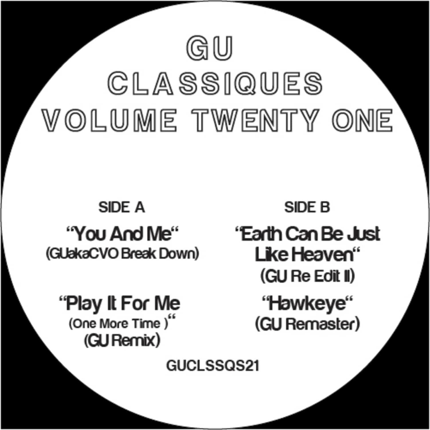Glenn Underground - CLASSIQUES VOL. 21