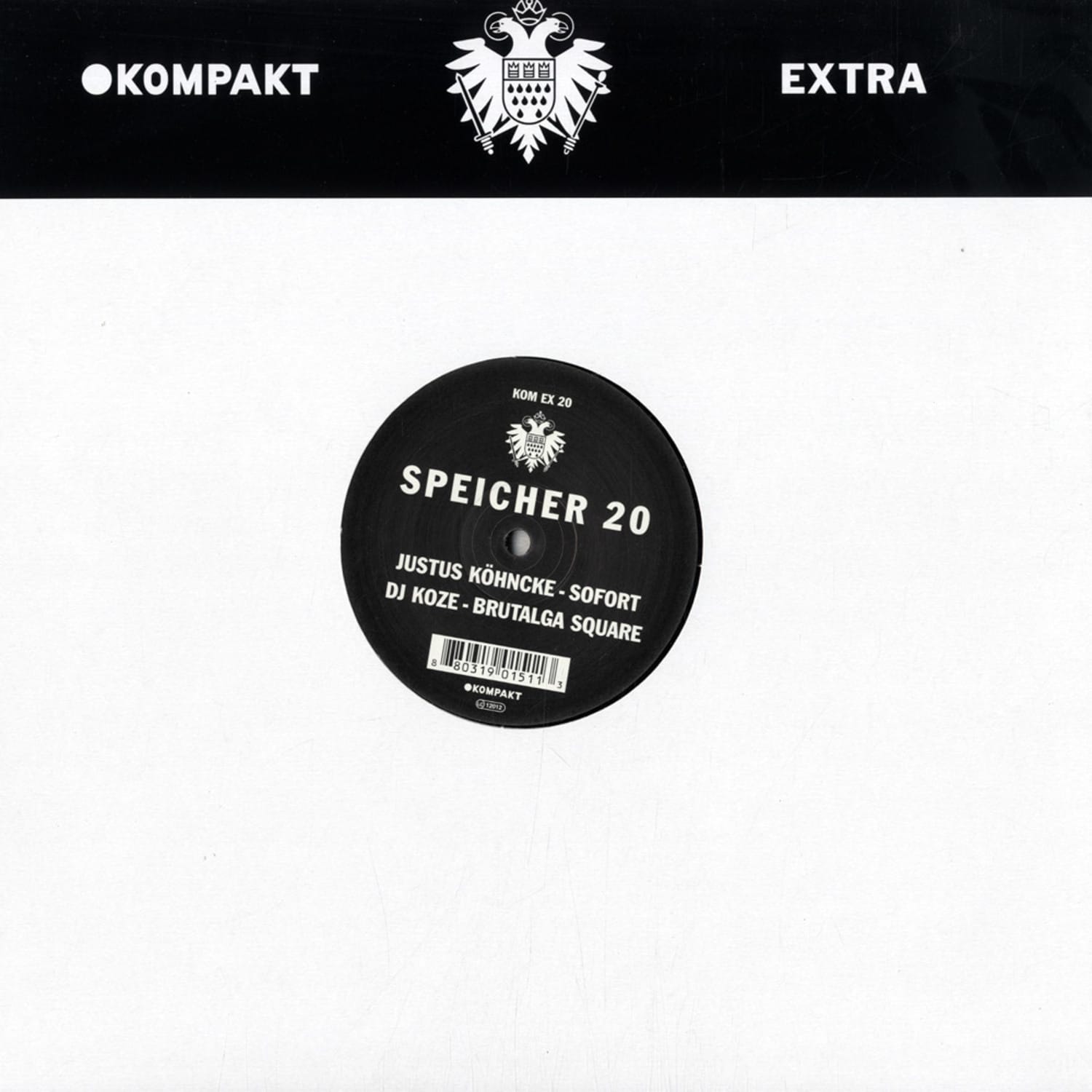 Justus Koehncke/ Dj Koze - SPEICHER 20