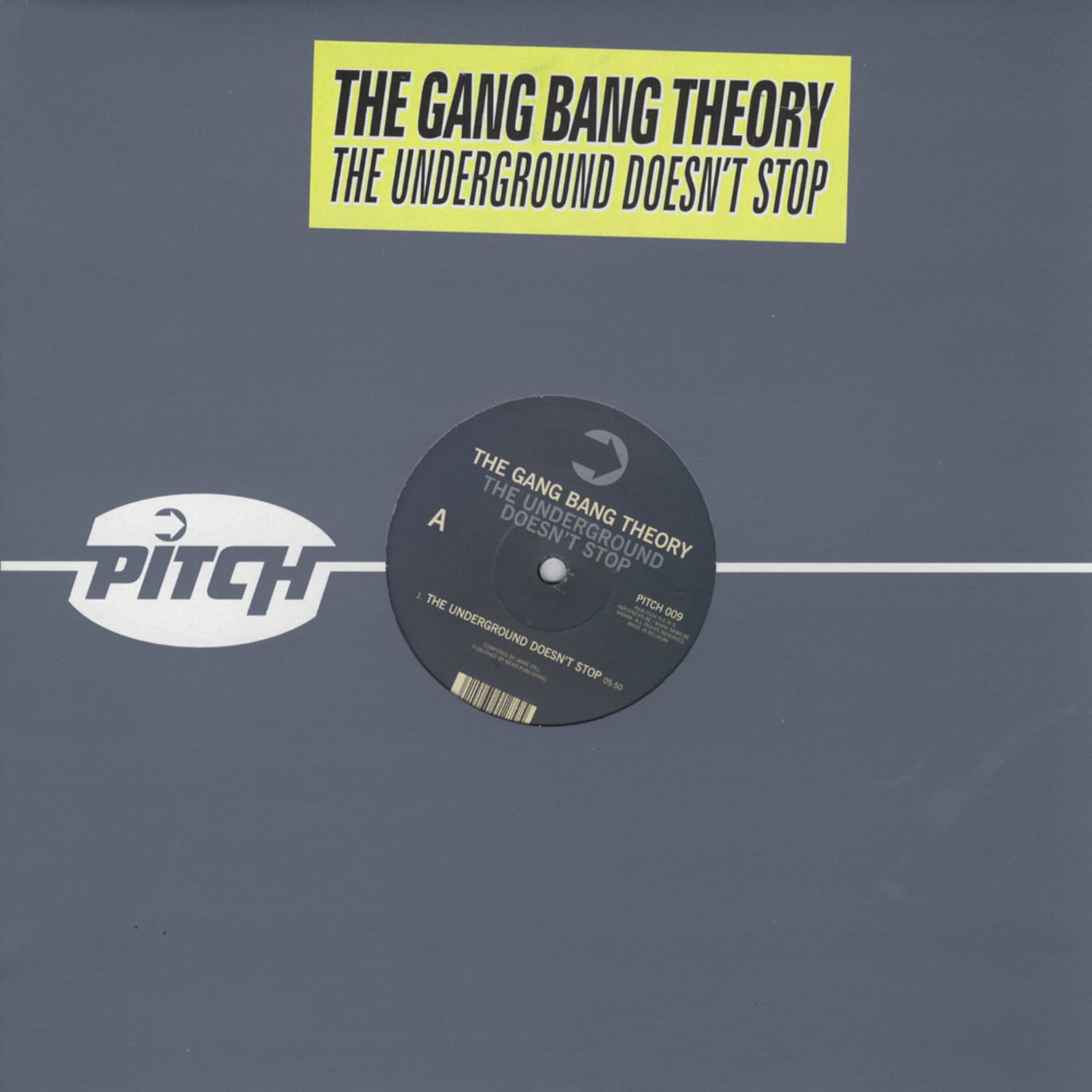 The Gang Bang Theory - THE UNDERGROUND DOESNT STOP