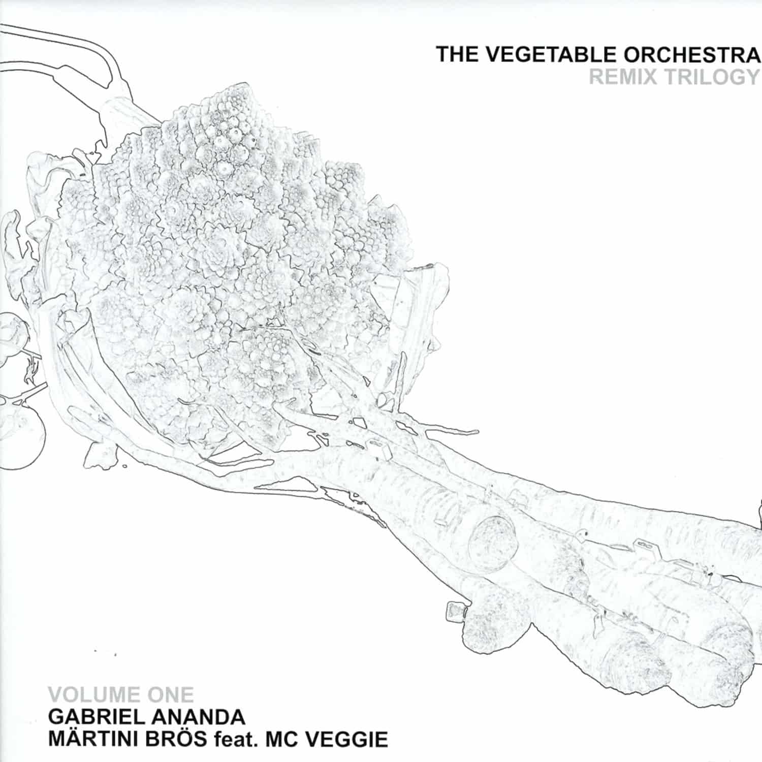 The Vegetable Orchestra - REMIX TRIOLOGY - VOLUME ONE