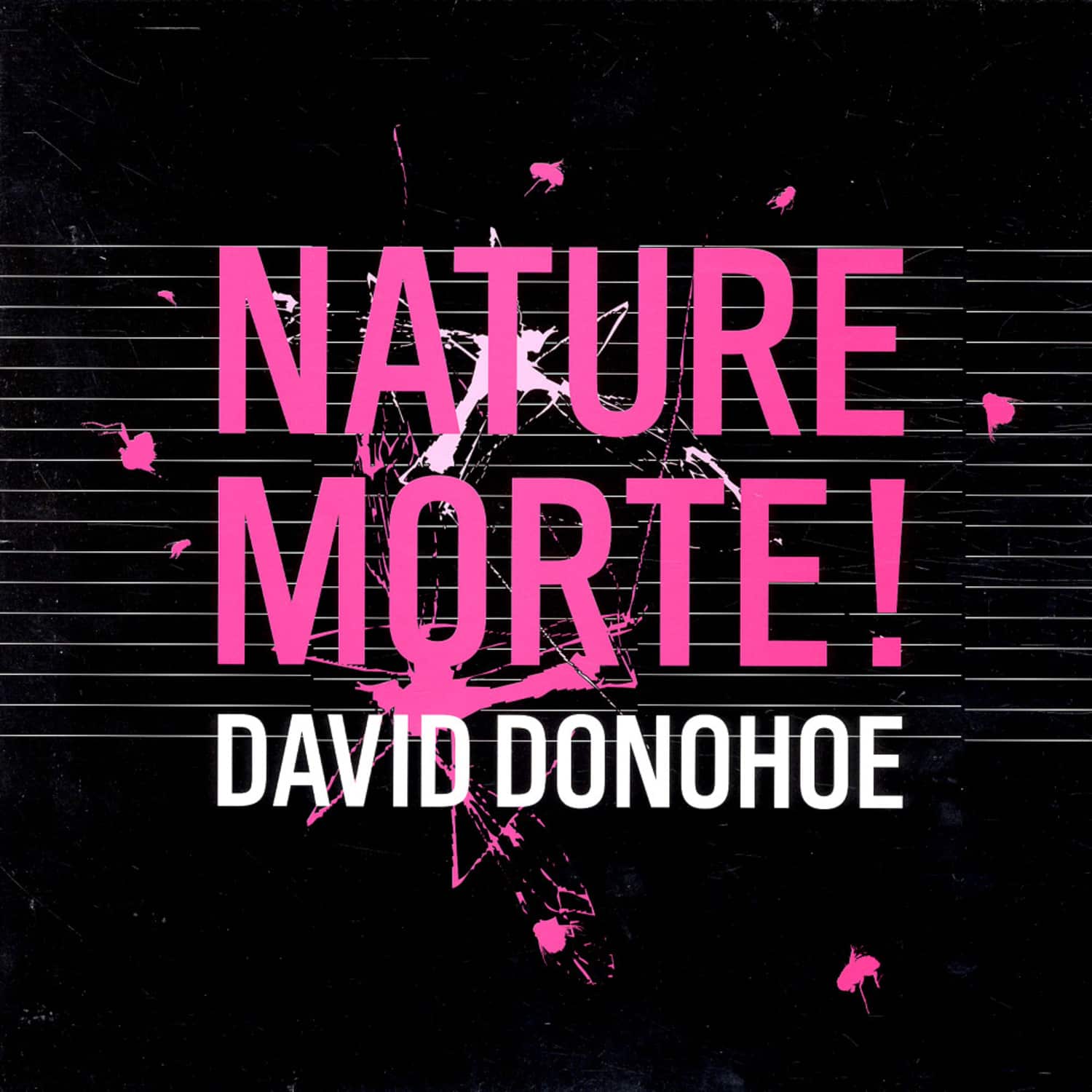 David Donohoe - NATURE MORTE!